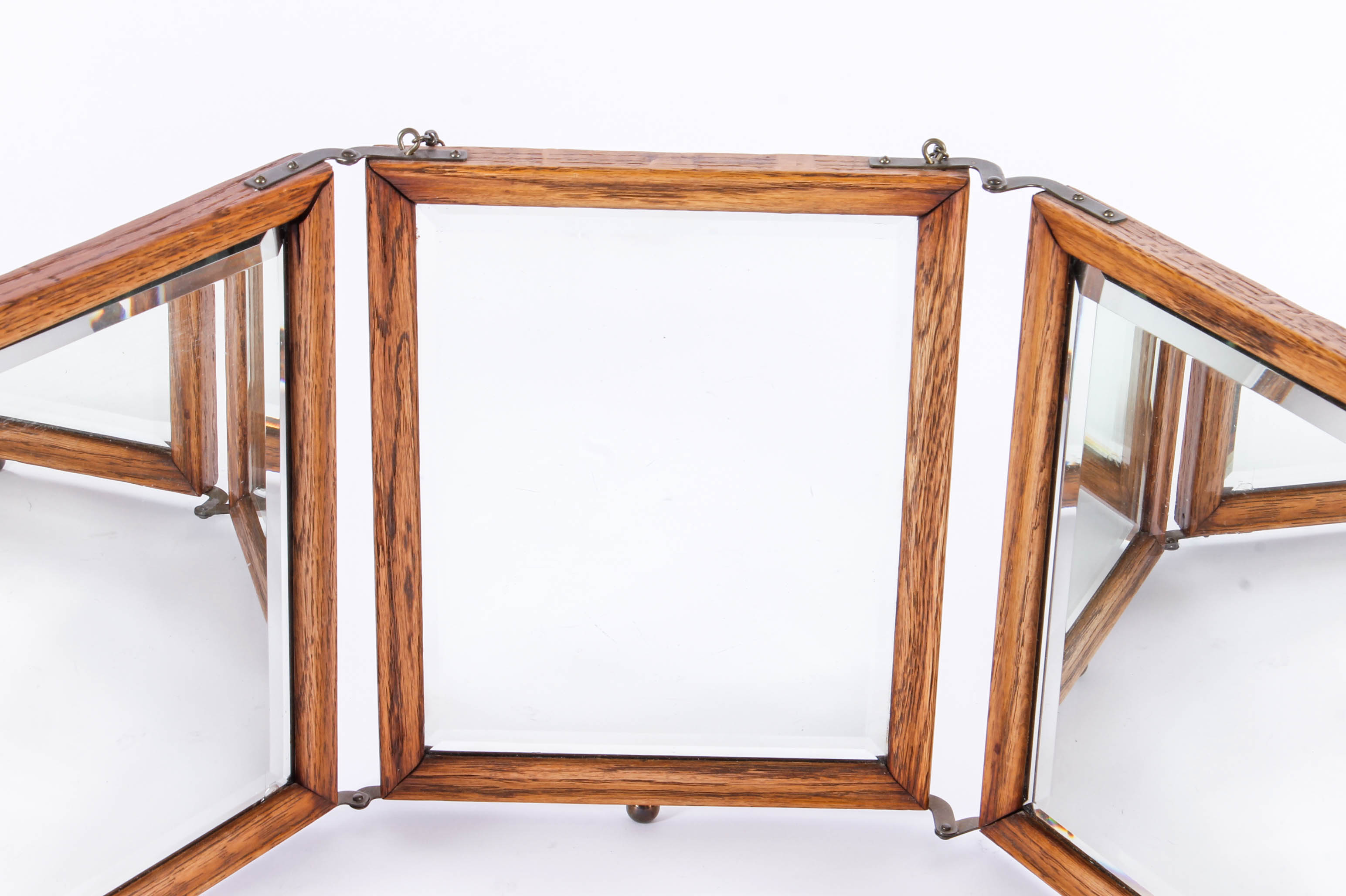 Vintage Folding Wall Mirror