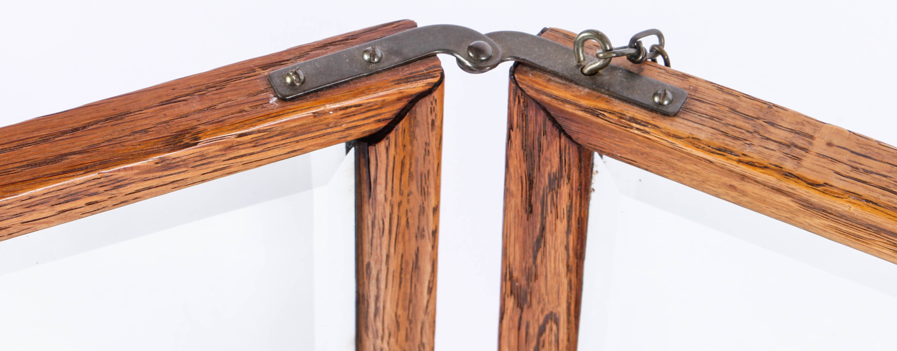 Vintage Folding Wall Mirror