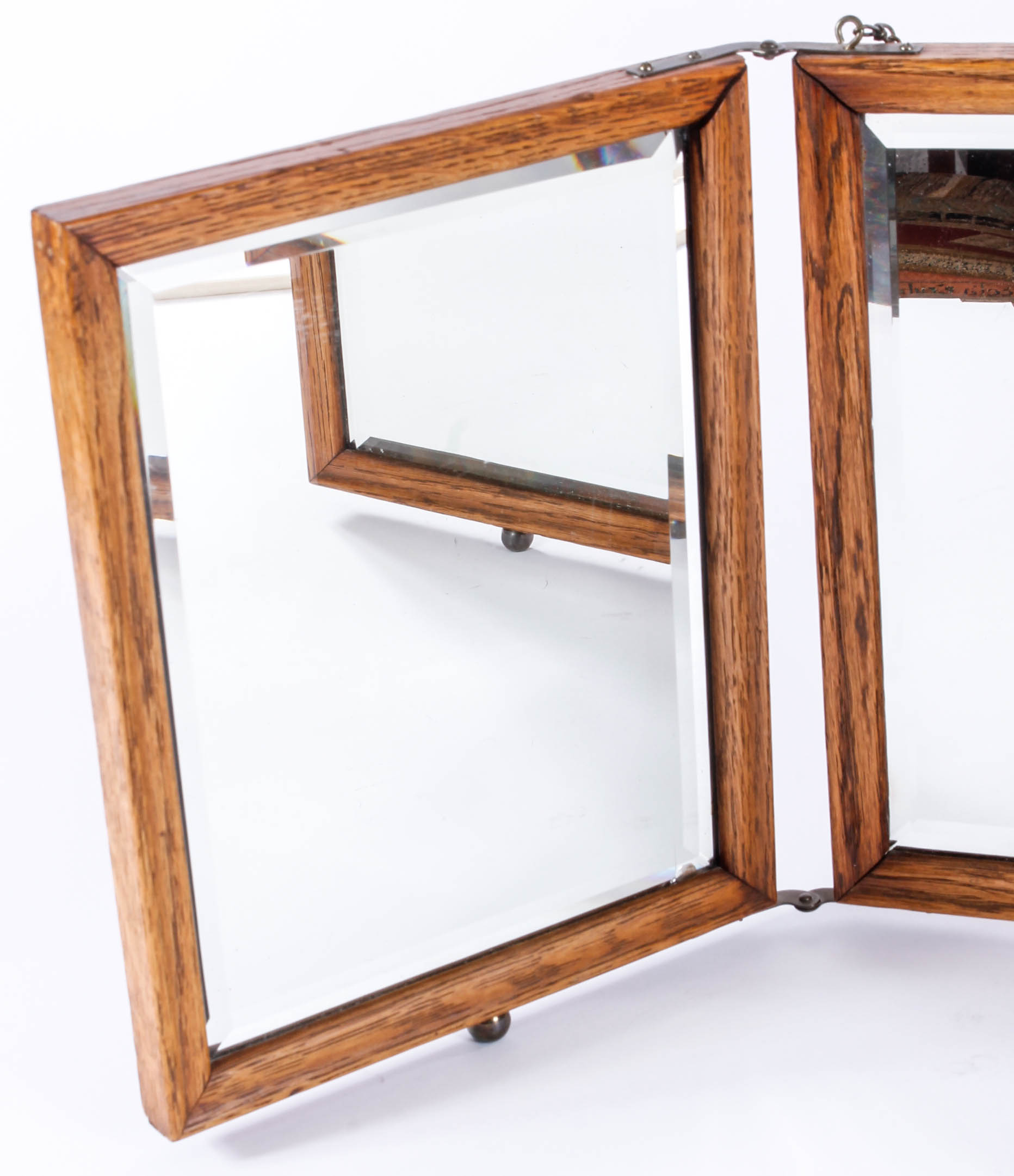 Vintage Folding Wall Mirror