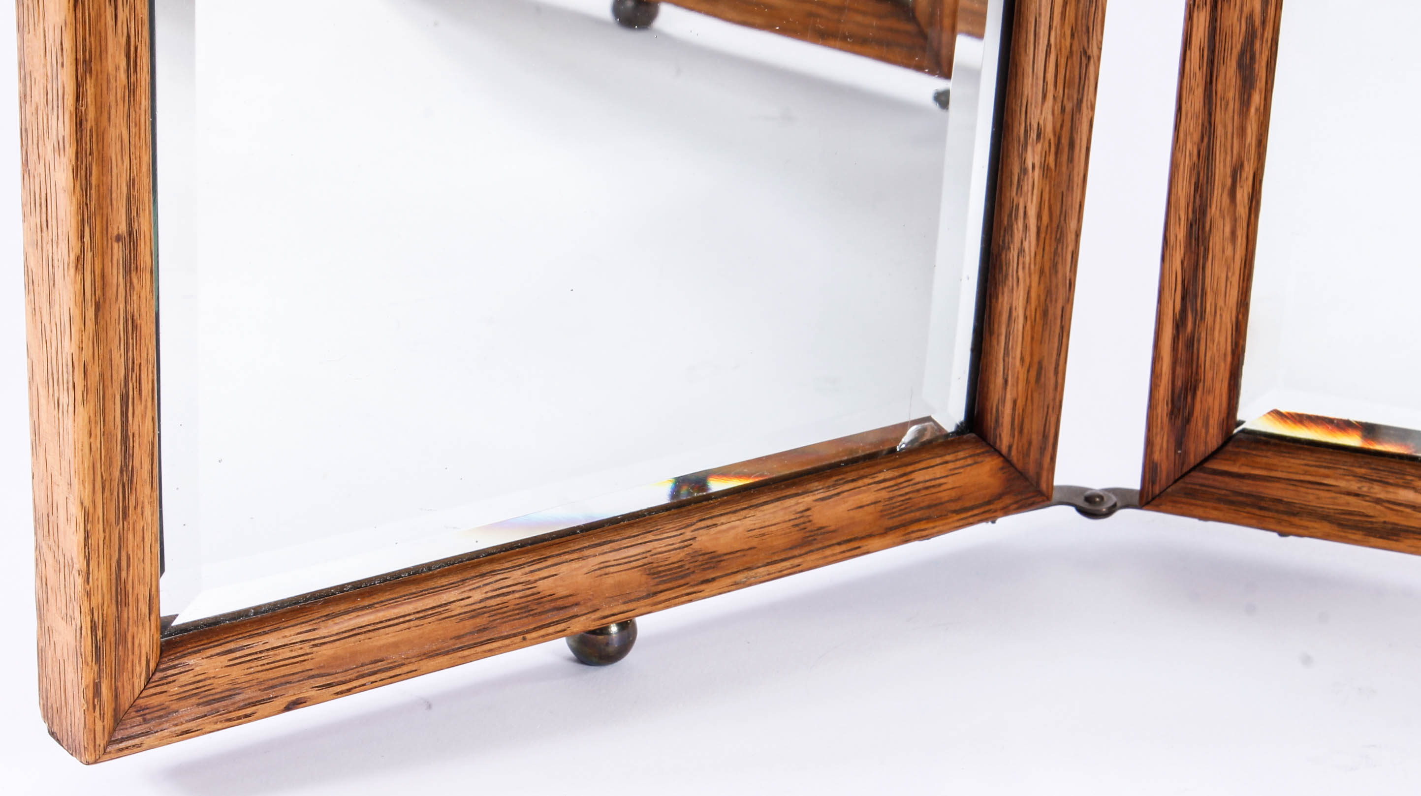 Vintage Folding Wall Mirror