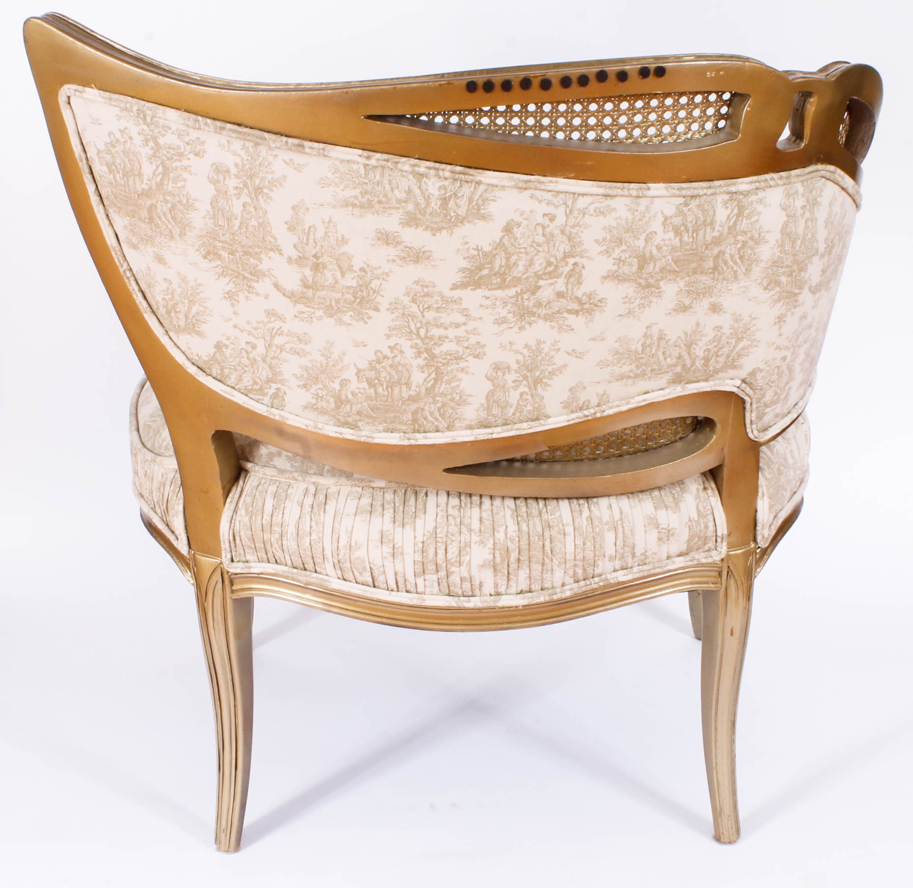 Pair of Vintage Upholstered Side Chairs