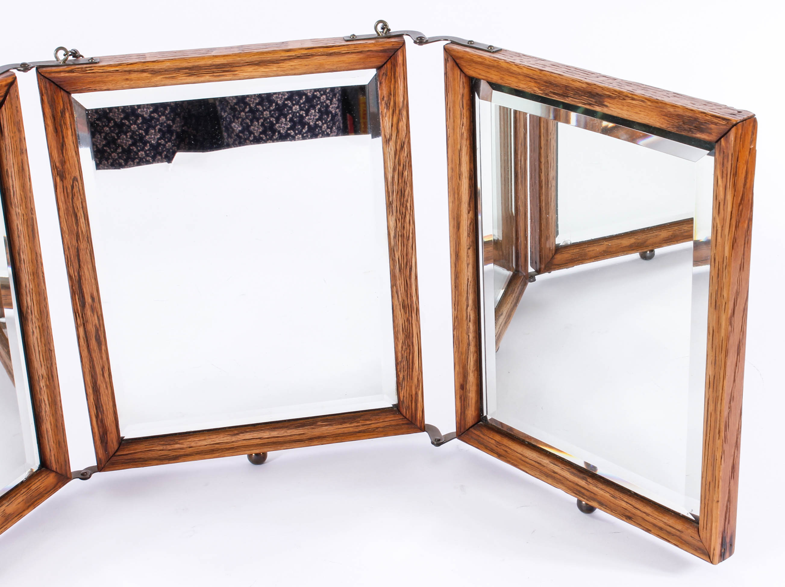 Vintage Folding Wall Mirror