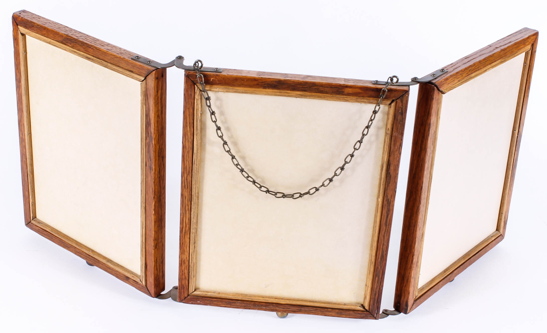 Vintage Folding Wall Mirror