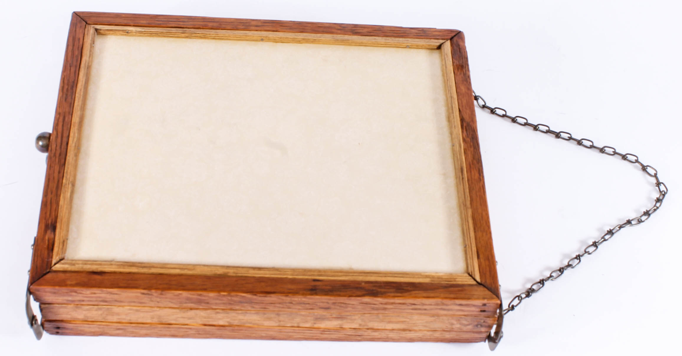 Vintage Folding Wall Mirror