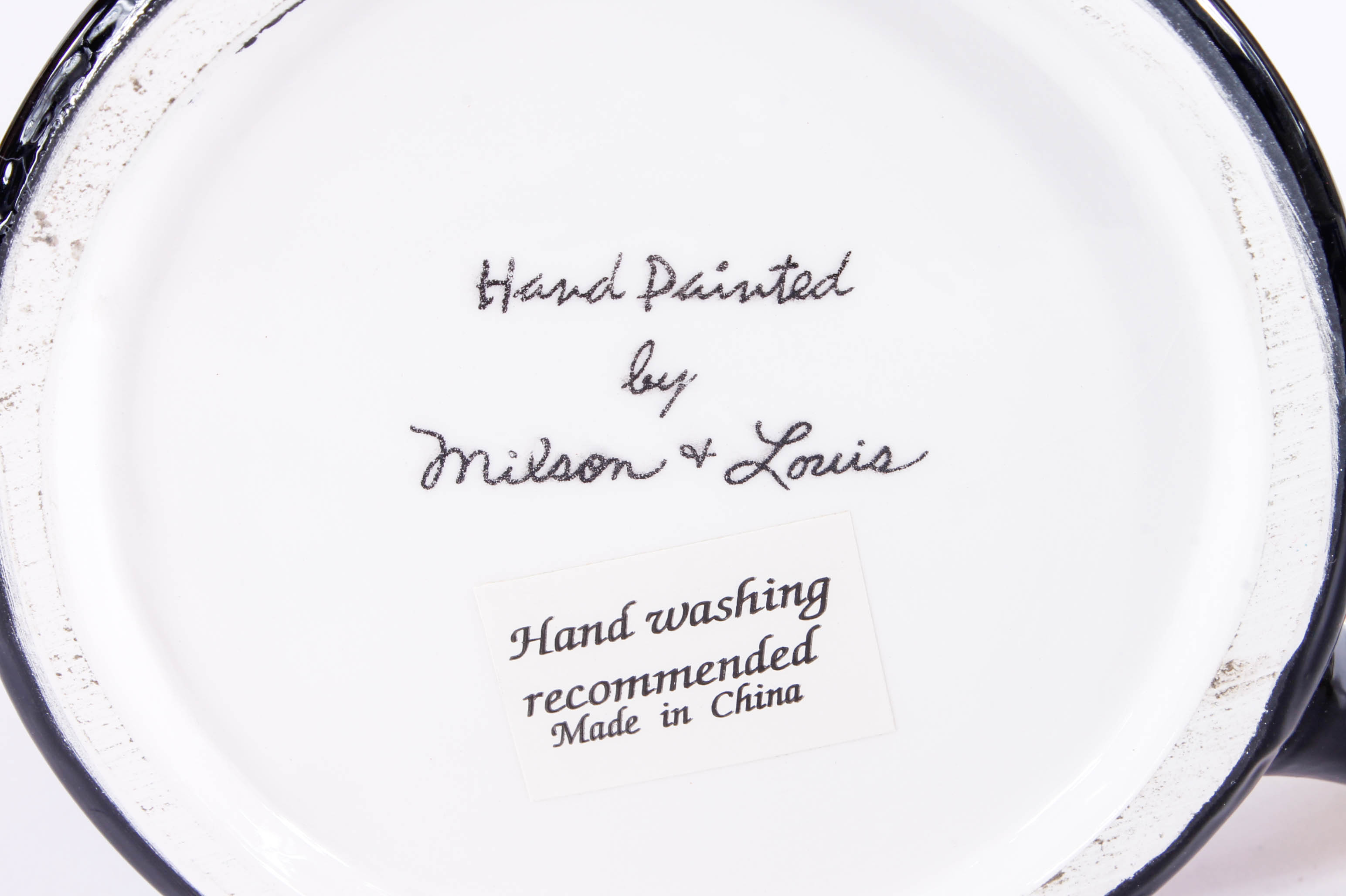 Stackable Teapot and Cup Sets Including Milson & Louis