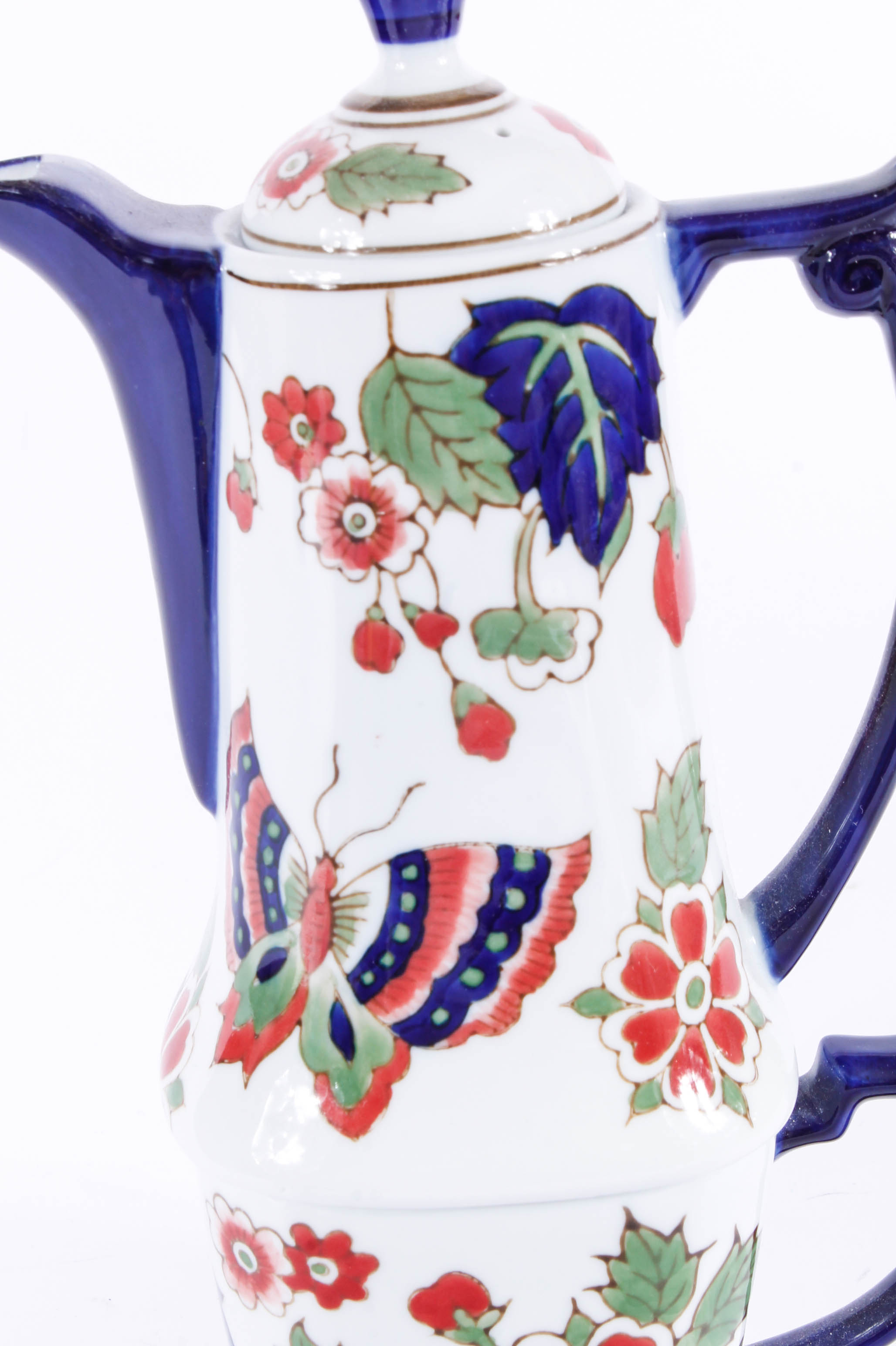 Stackable Teapot and Cup Sets Including Milson & Louis