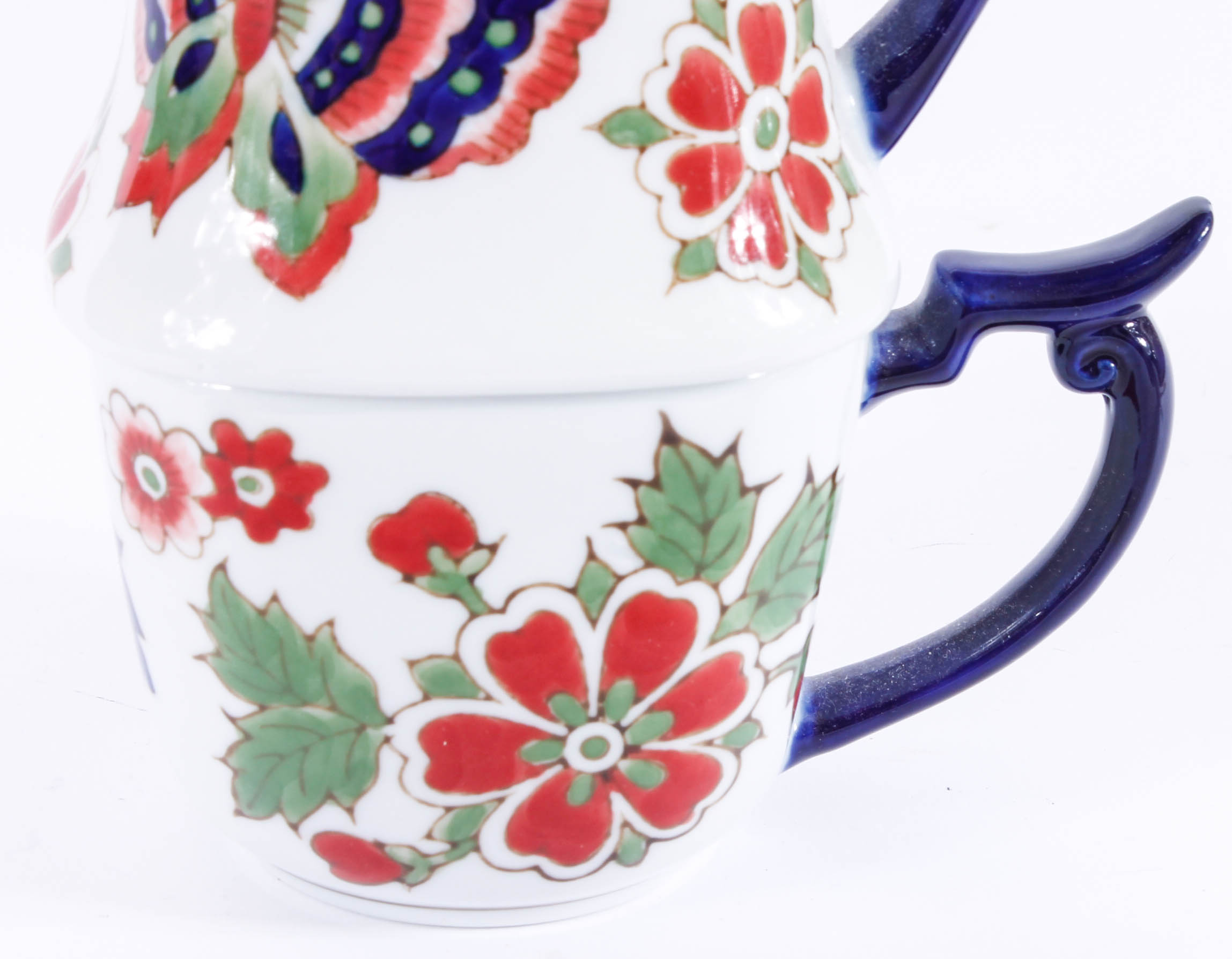 Stackable Teapot and Cup Sets Including Milson & Louis