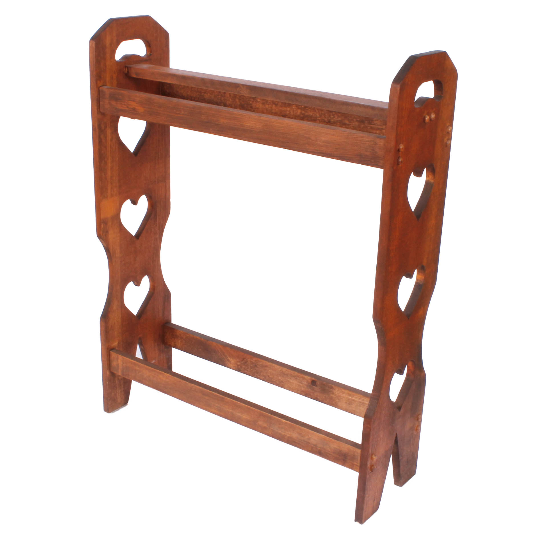 Wooden Blanket Stand