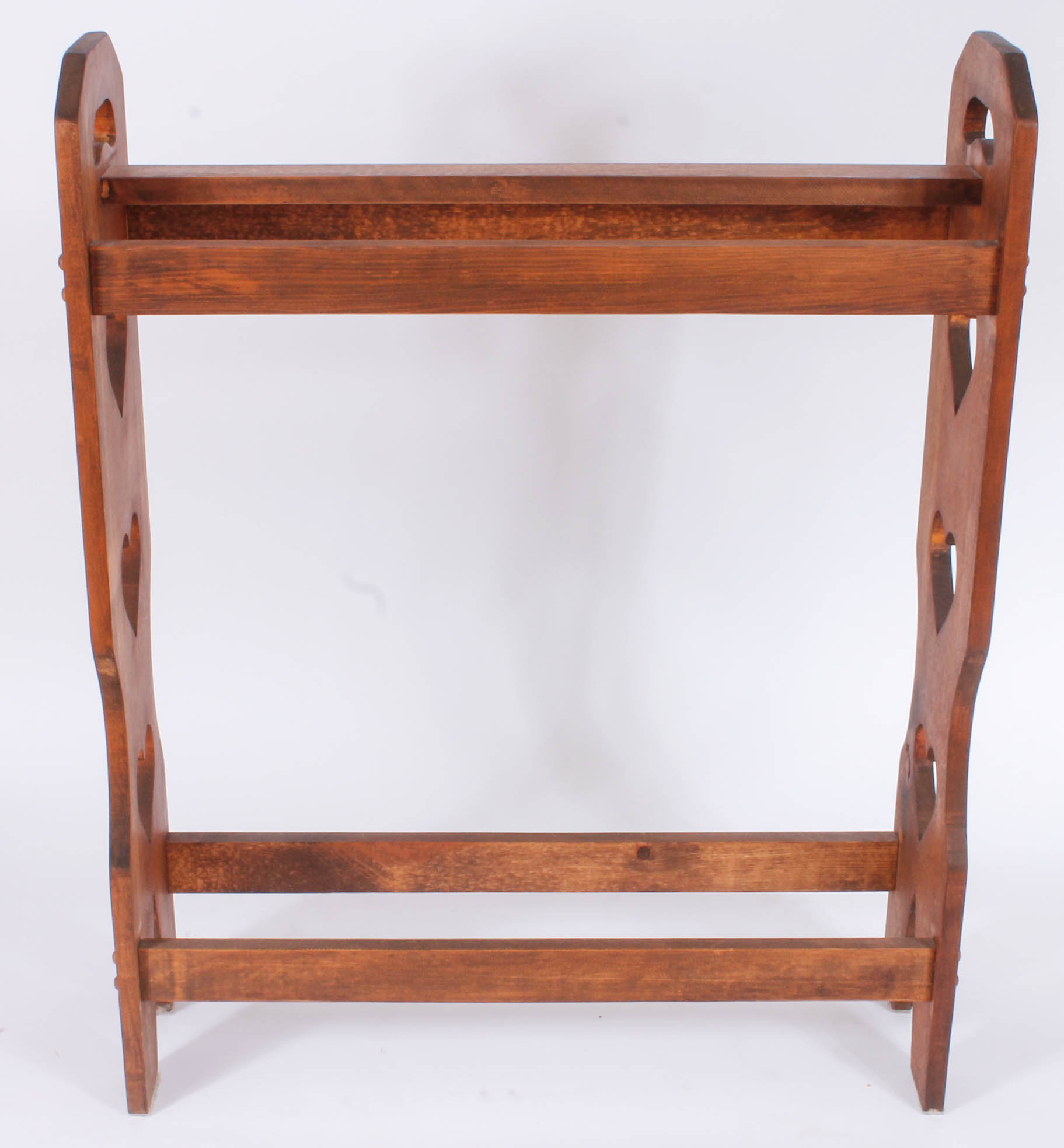 Wooden Blanket Stand