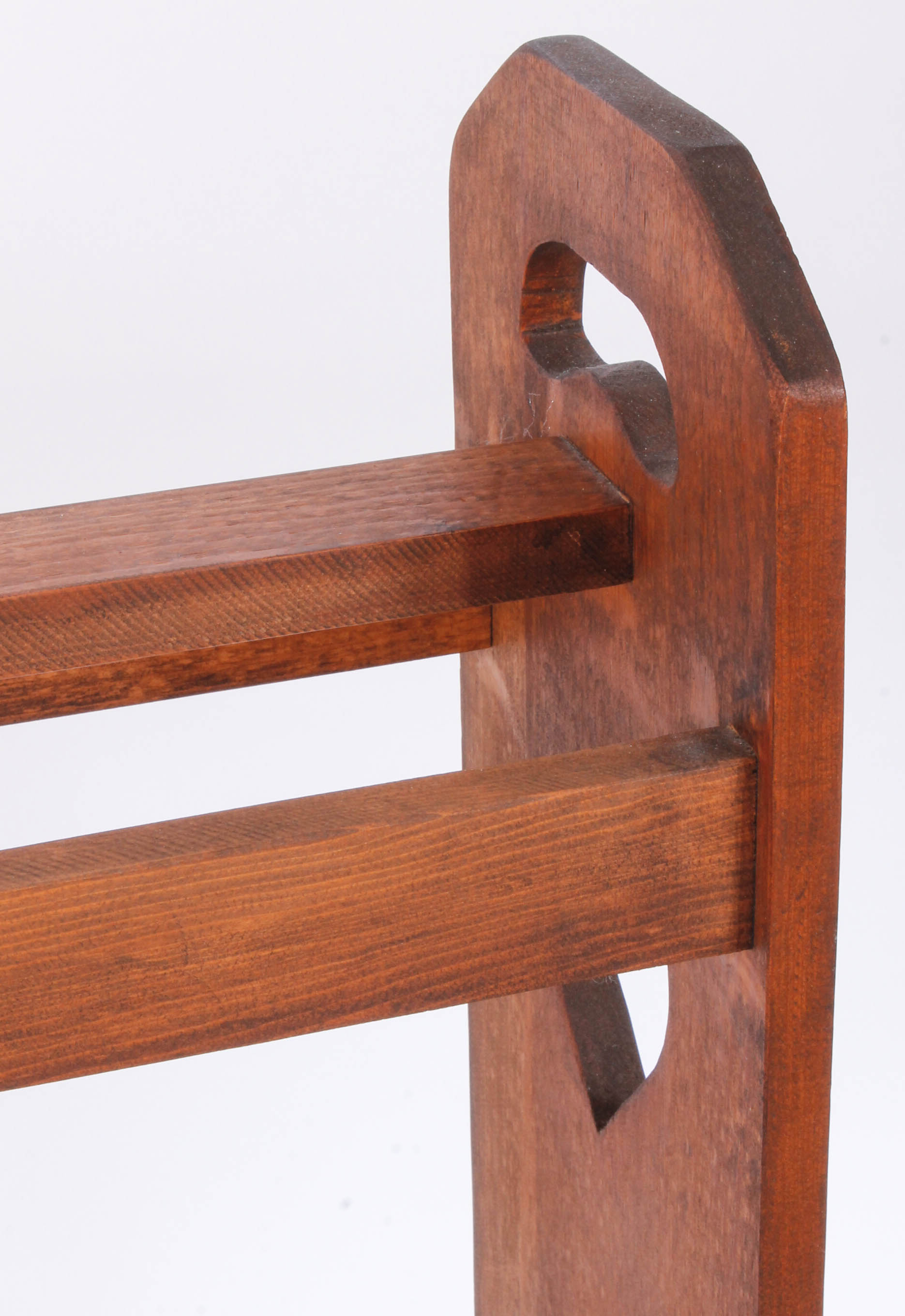 Wooden Blanket Stand