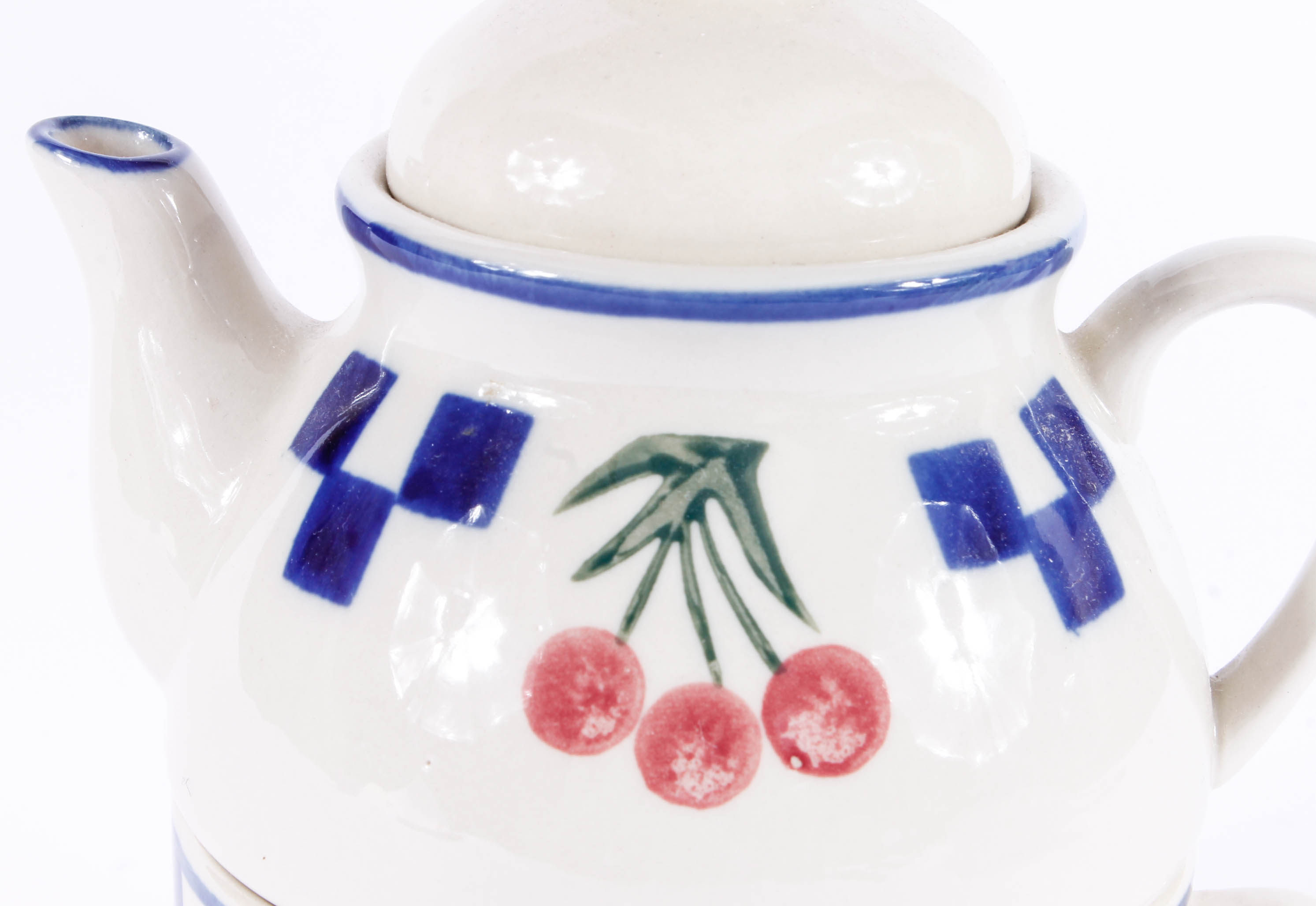 Stackable Teapot and Cup Sets Including Milson & Louis