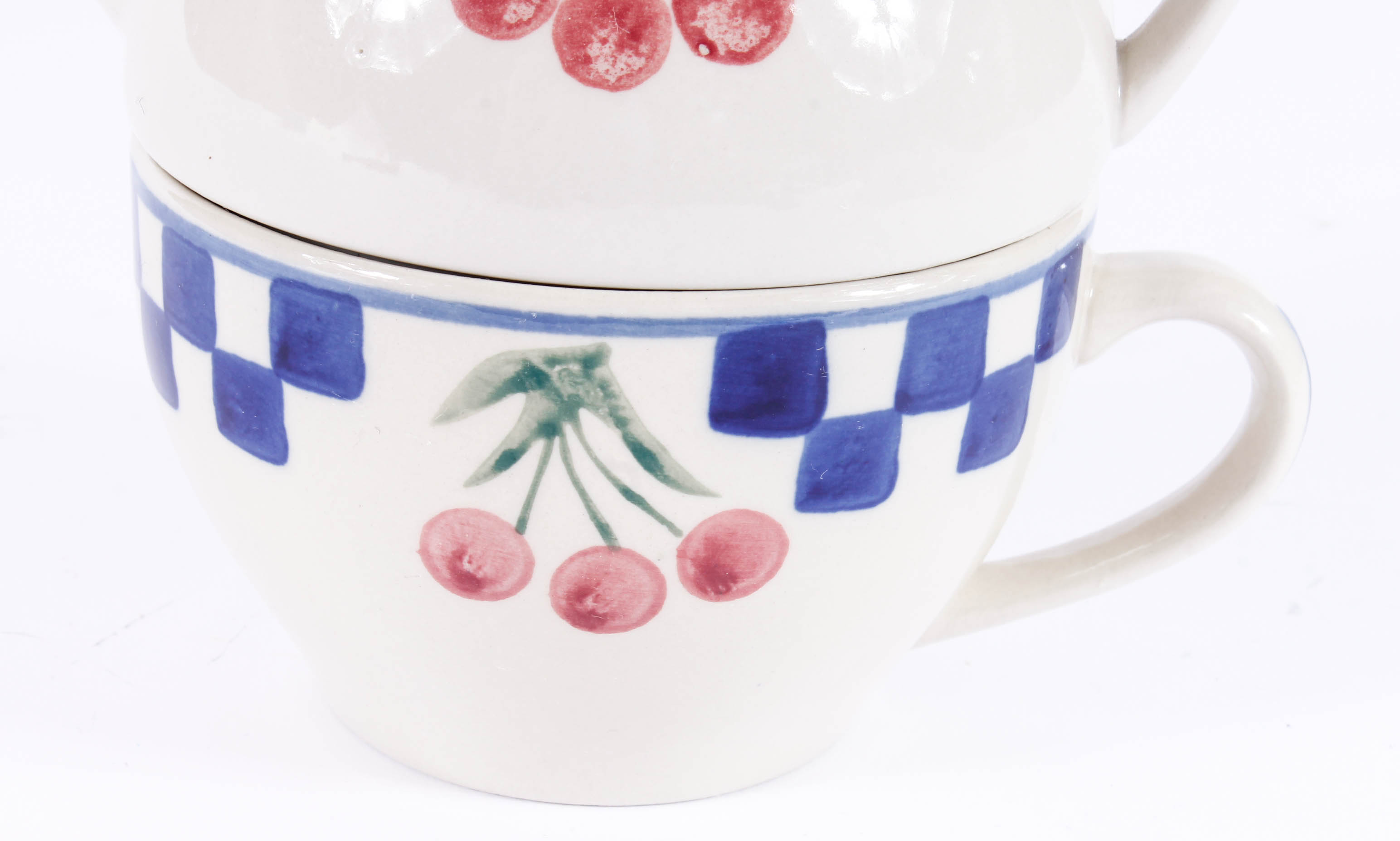 Stackable Teapot and Cup Sets Including Milson & Louis