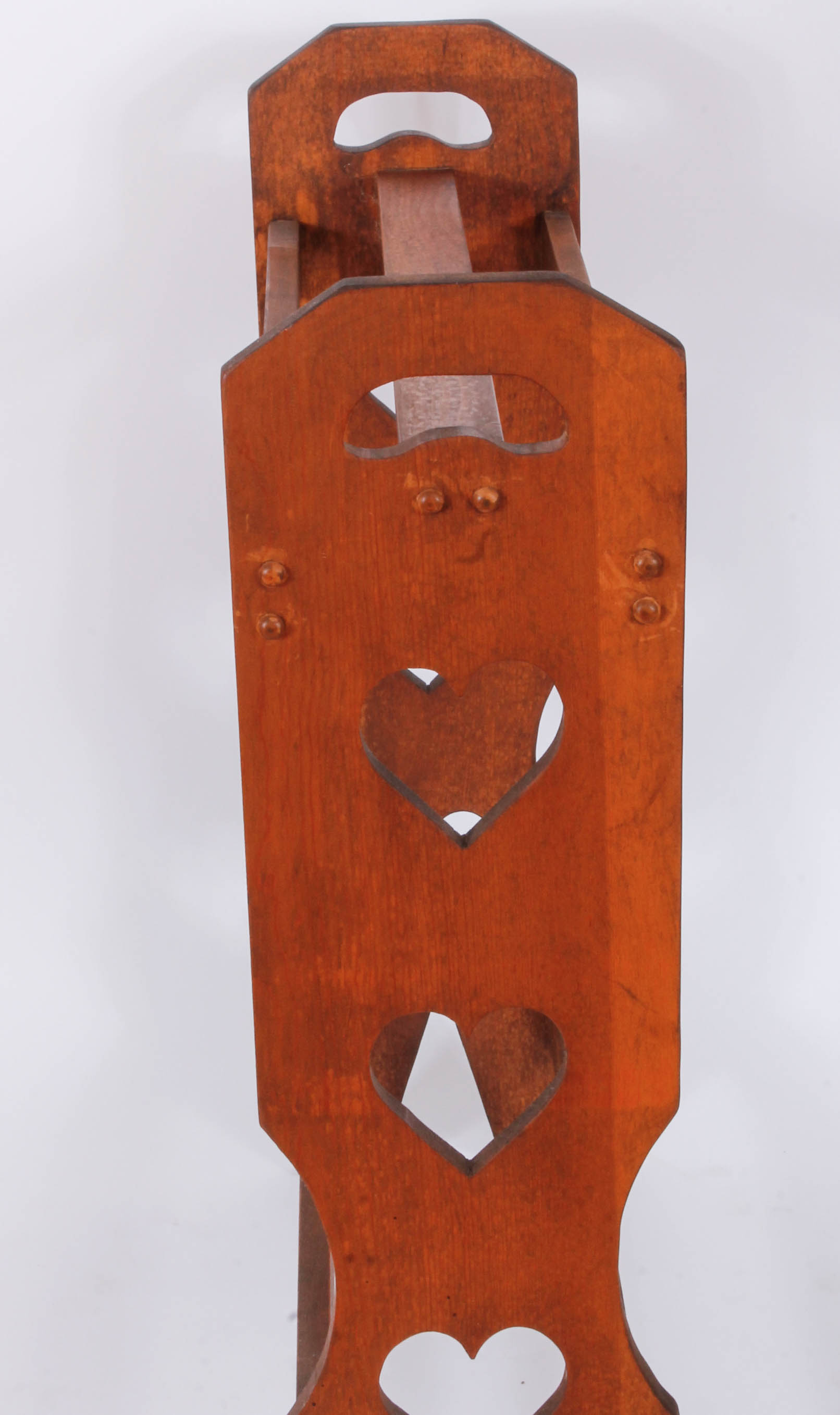 Wooden Blanket Stand