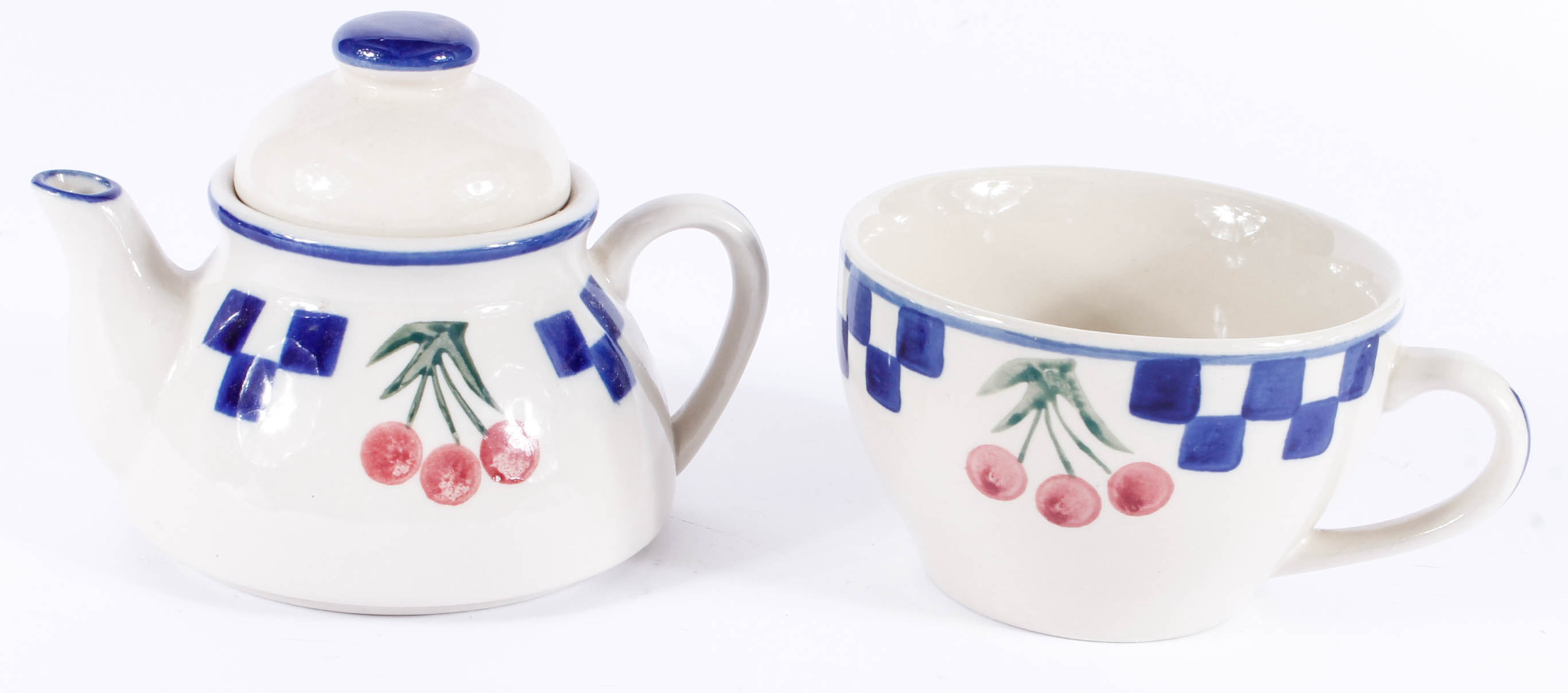 Stackable Teapot and Cup Sets Including Milson & Louis