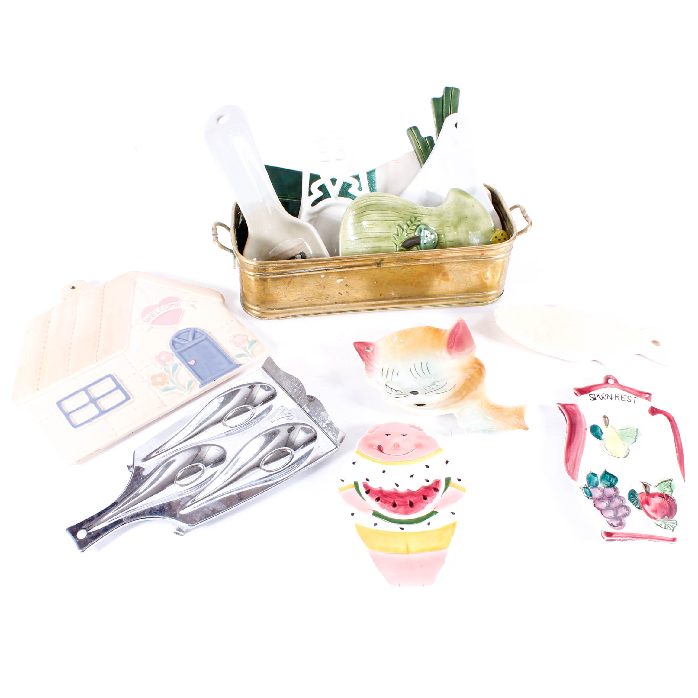 Collection of Spoon Rests