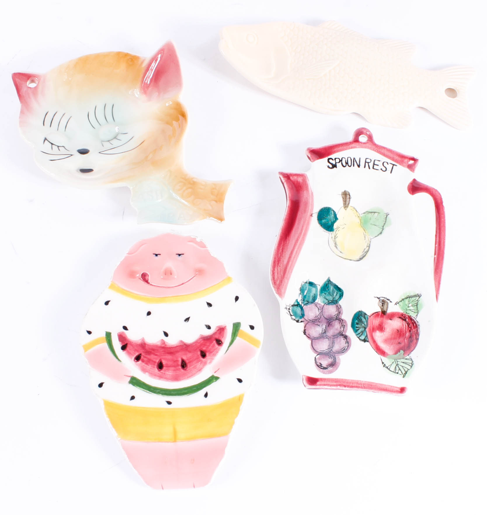 Collection of Spoon Rests