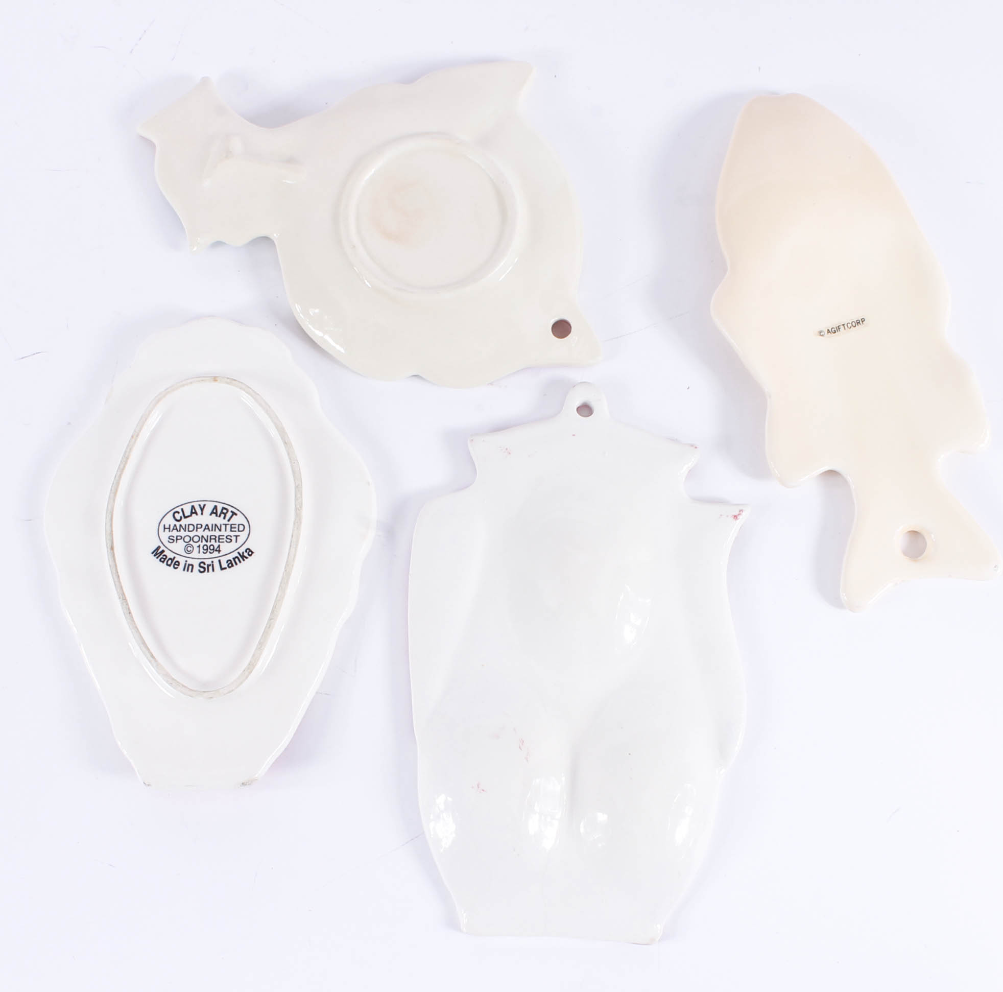 Collection of Spoon Rests