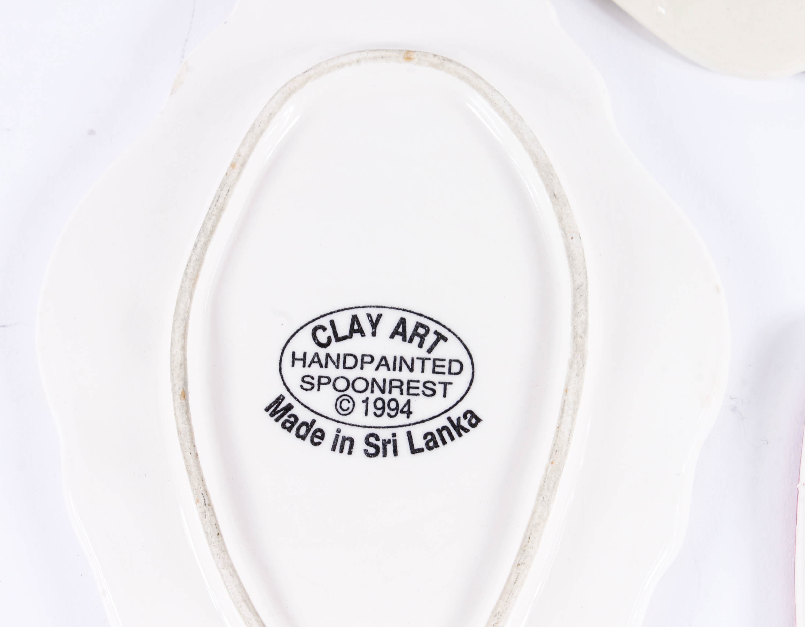 Collection of Spoon Rests