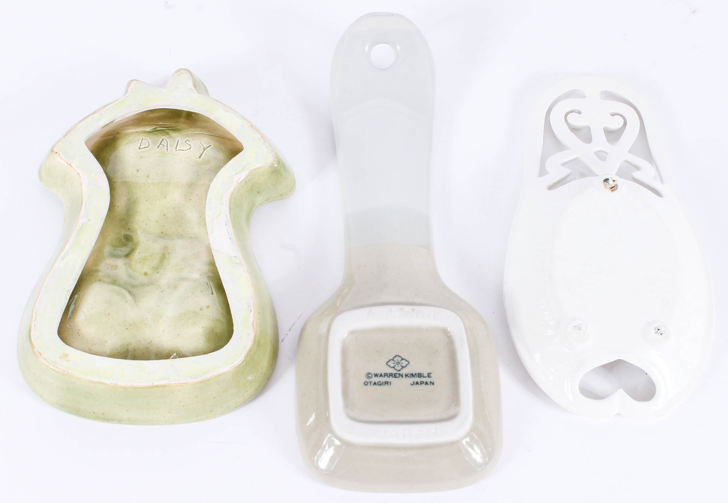 Collection of Spoon Rests