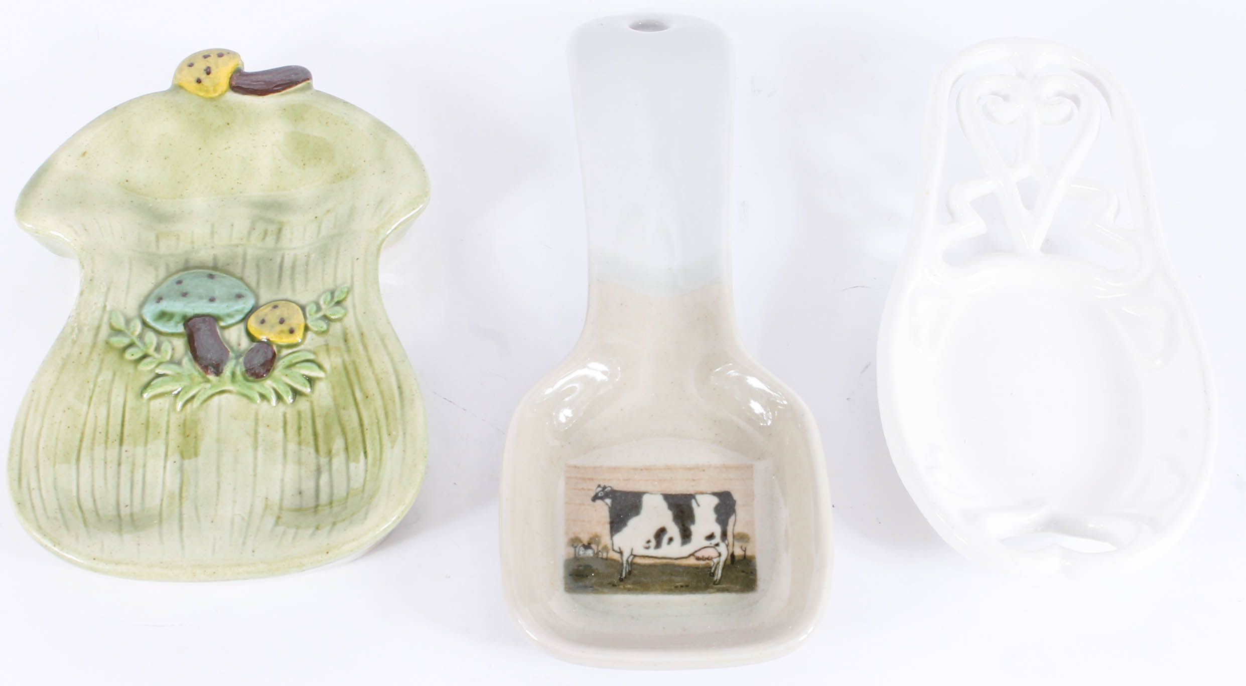 Collection of Spoon Rests