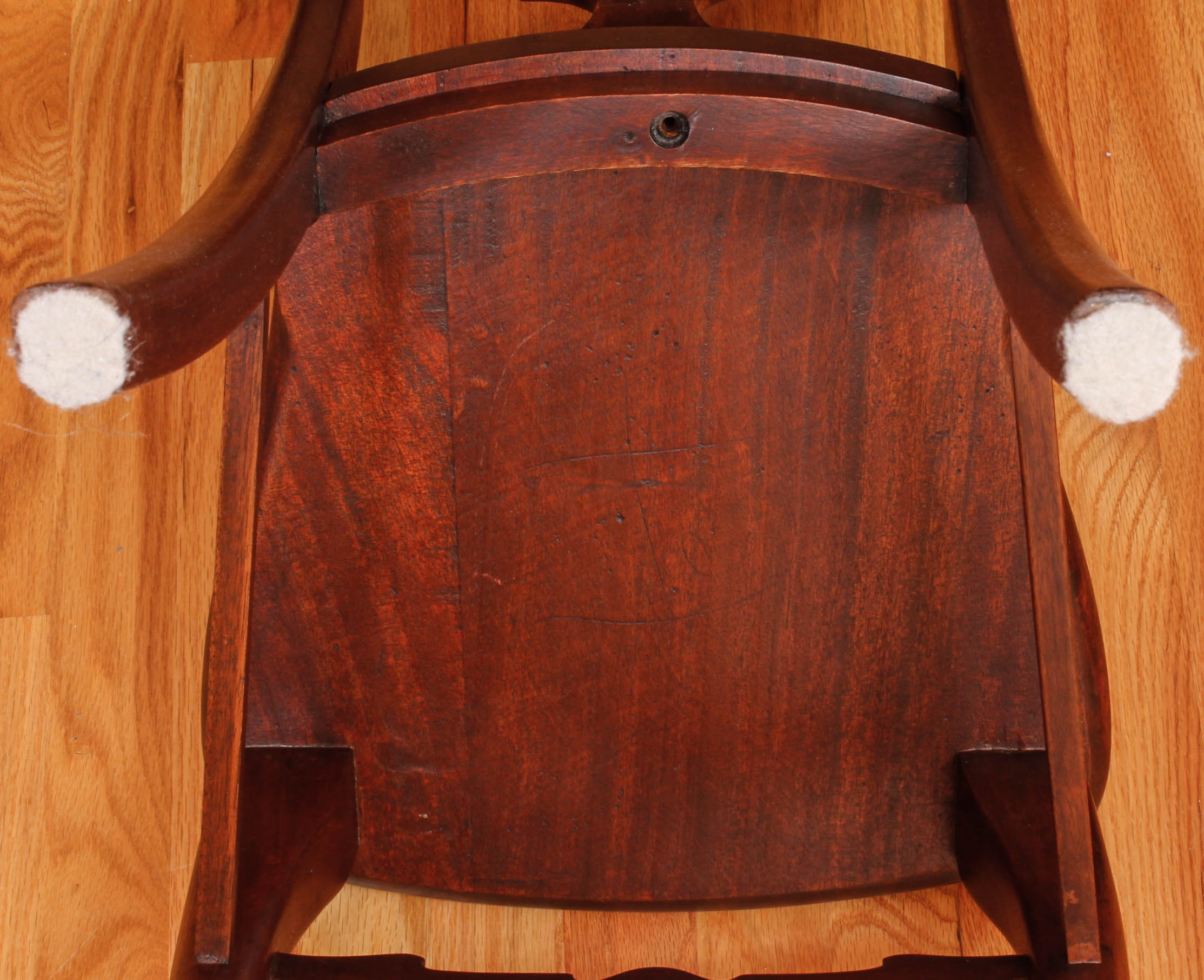 Vintage Vanity with Mirror and Chair