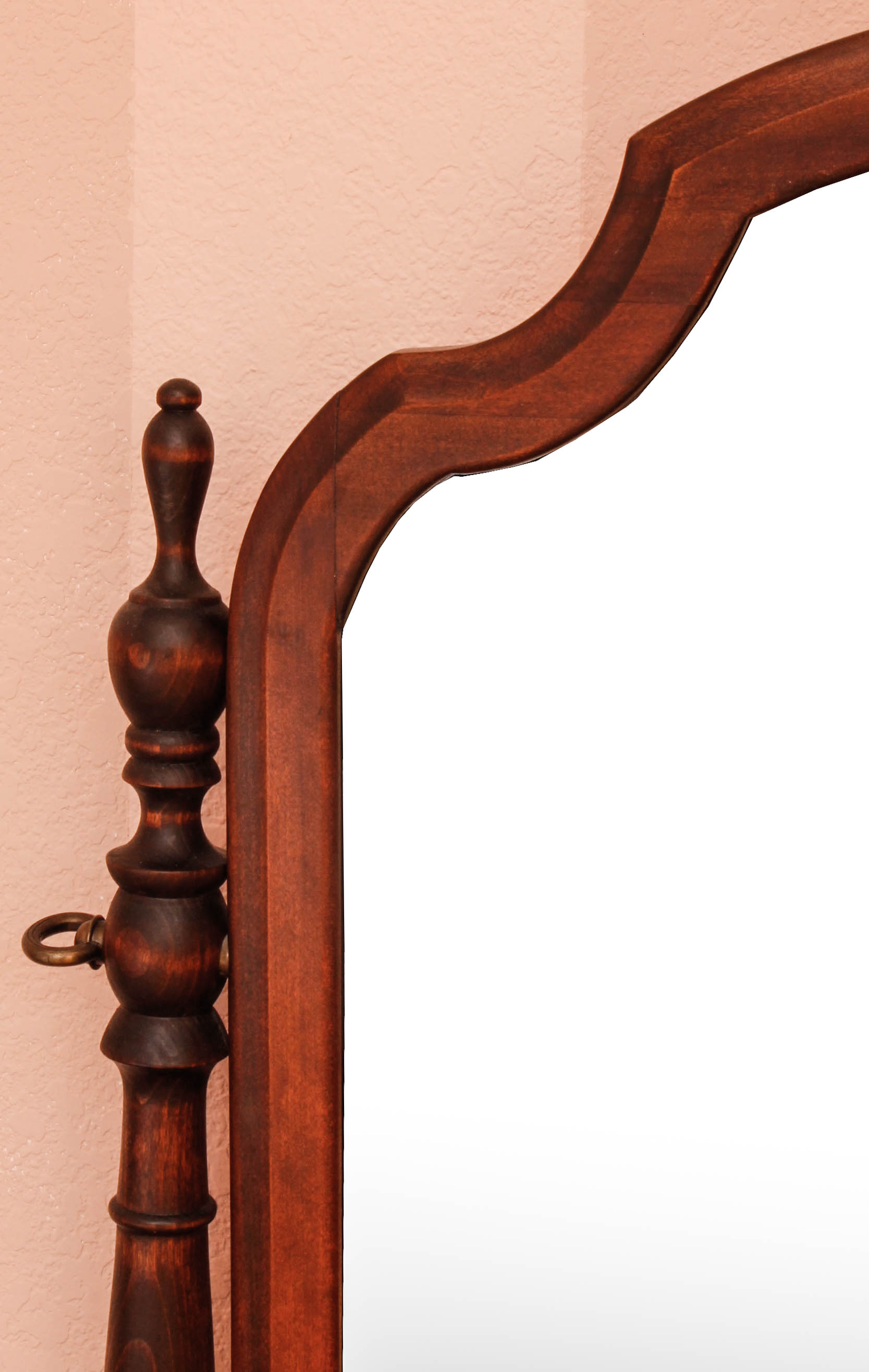 Vintage Vanity with Mirror and Chair