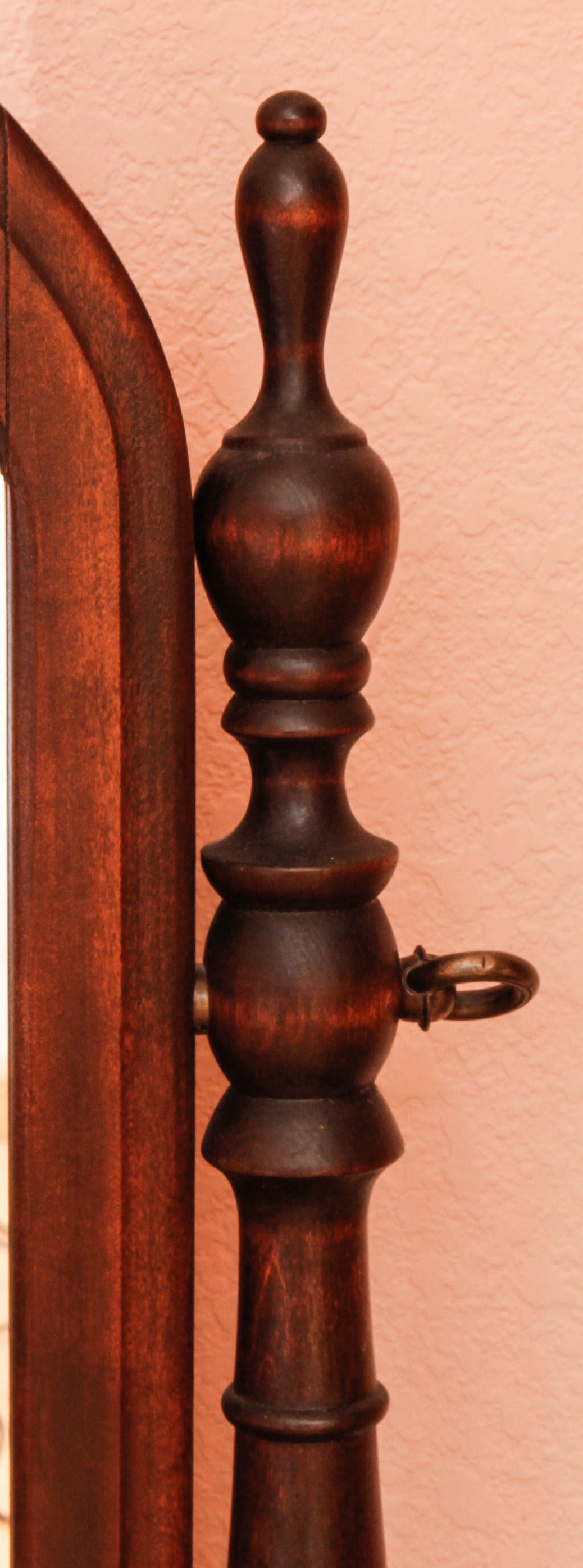 Vintage Vanity with Mirror and Chair
