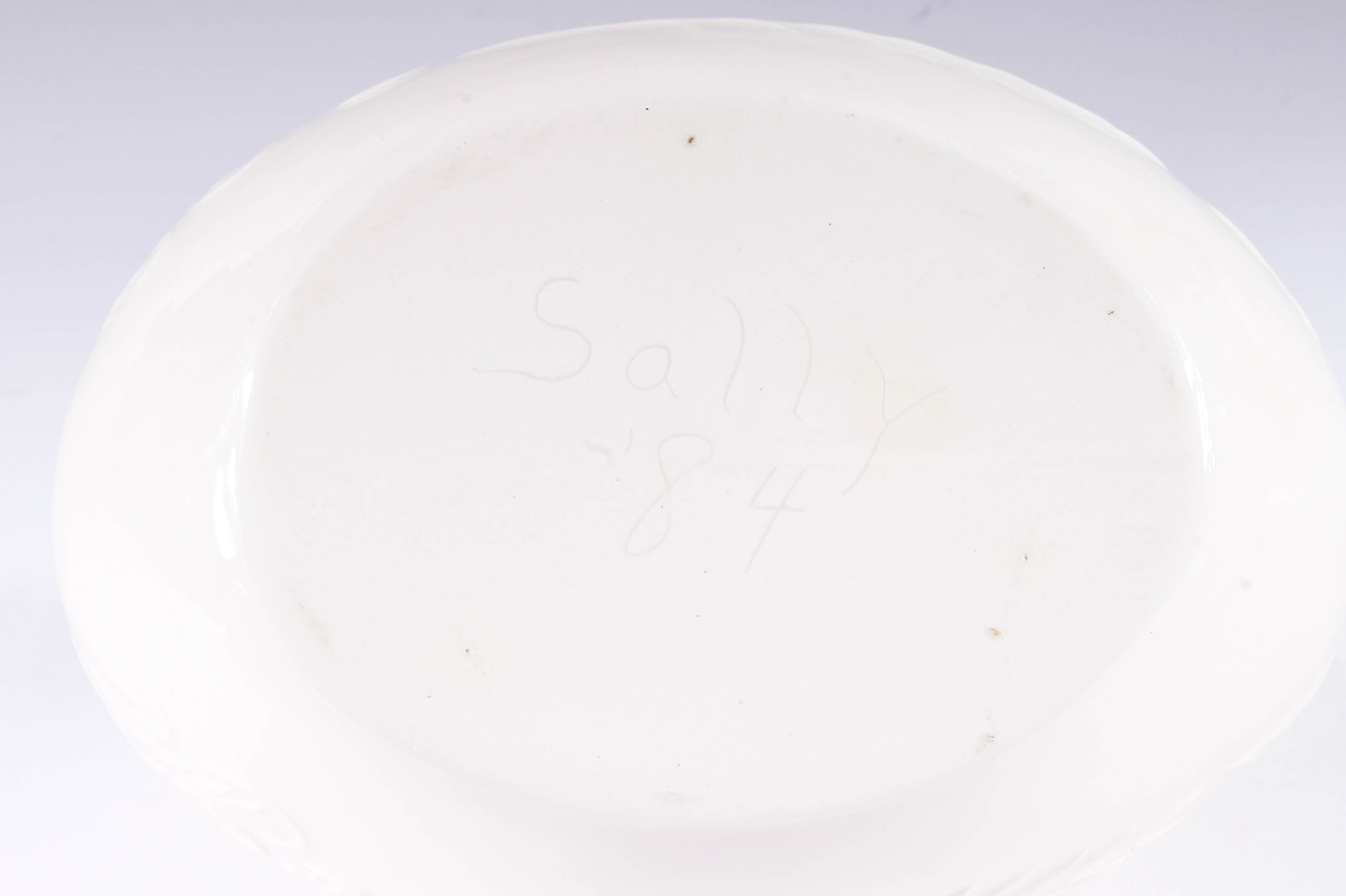 Vintage White Ceramic Bird Group