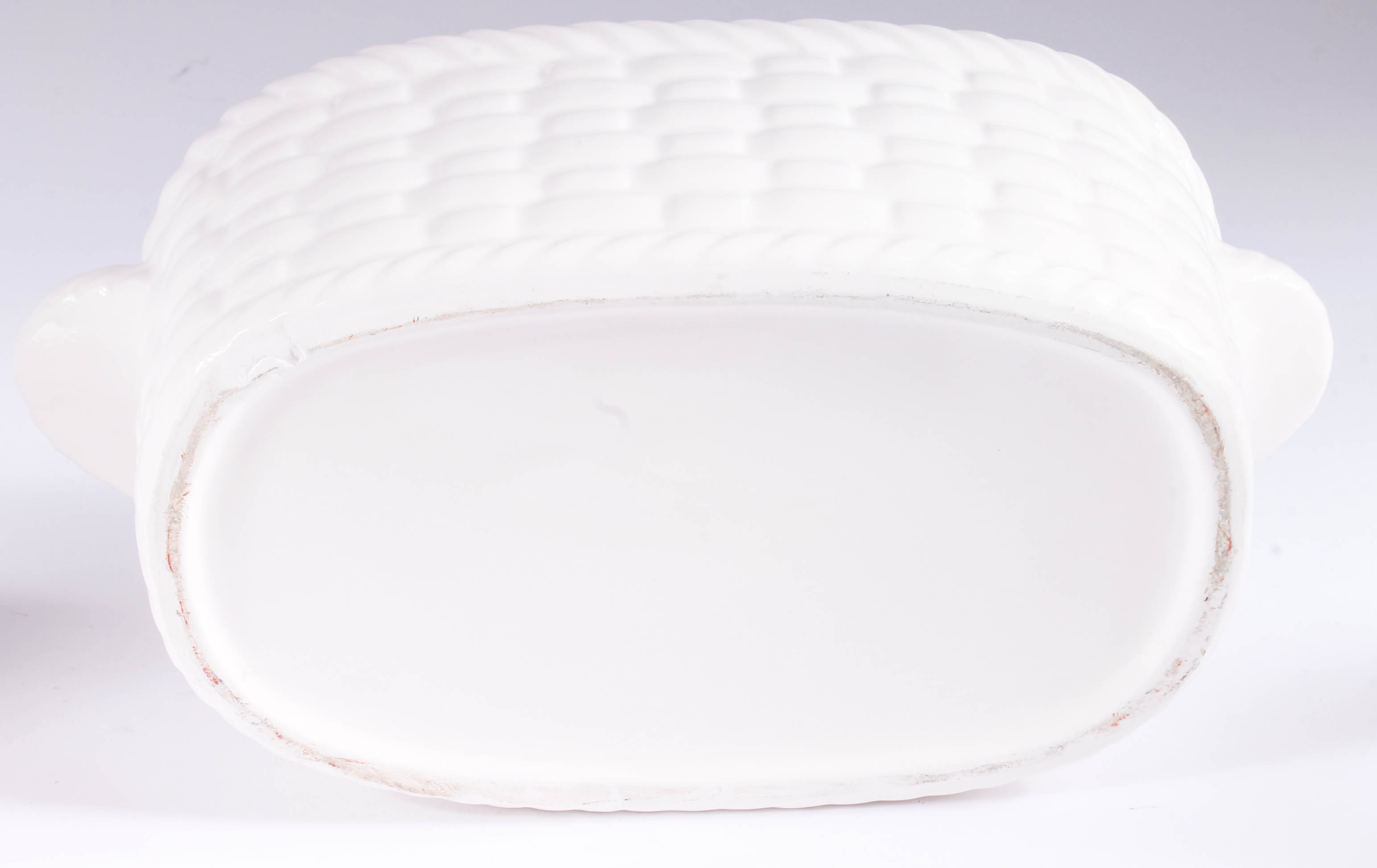 Vintage White Ceramic Bird Group