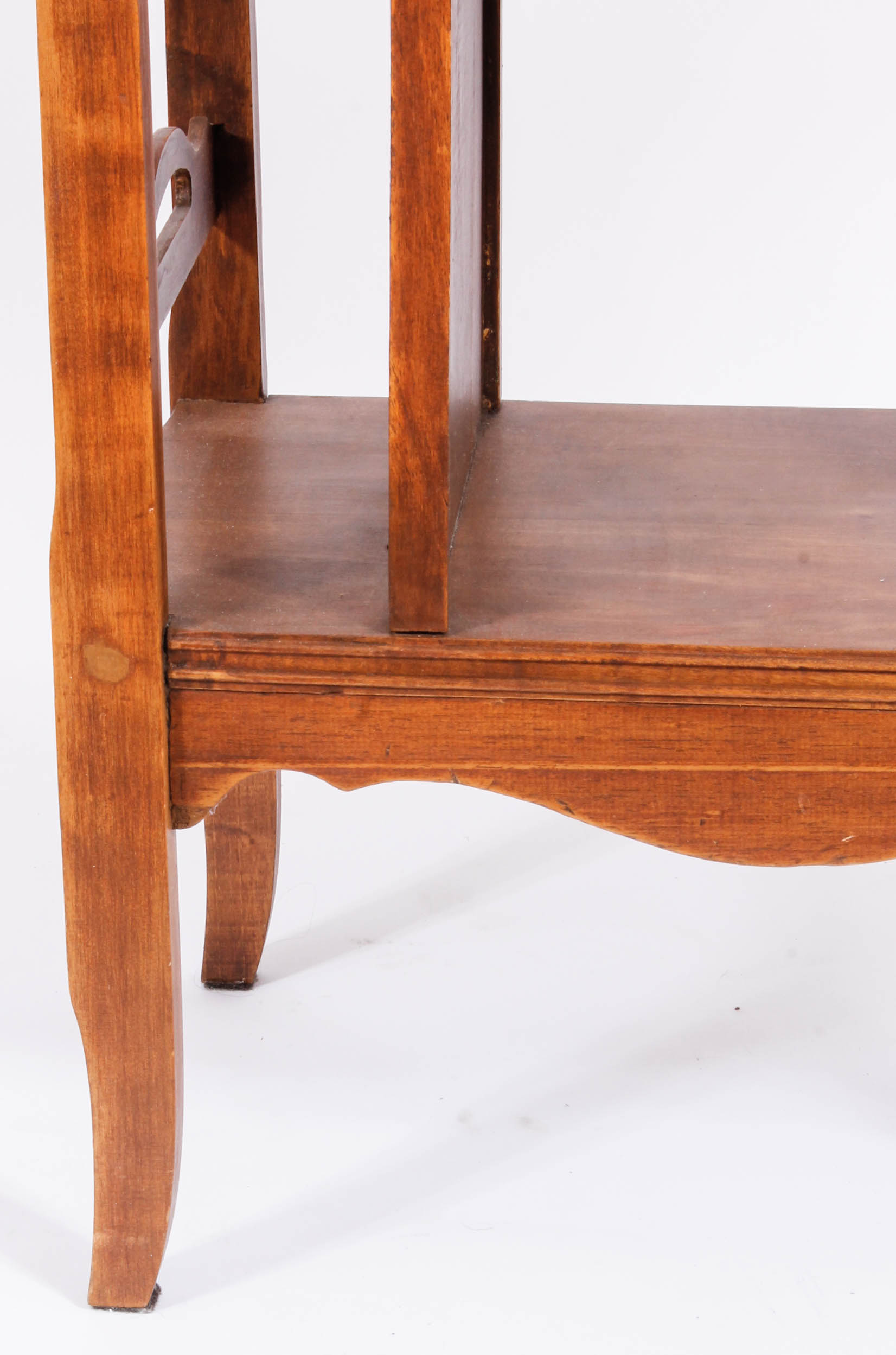 Vintage Wood Telephone Table