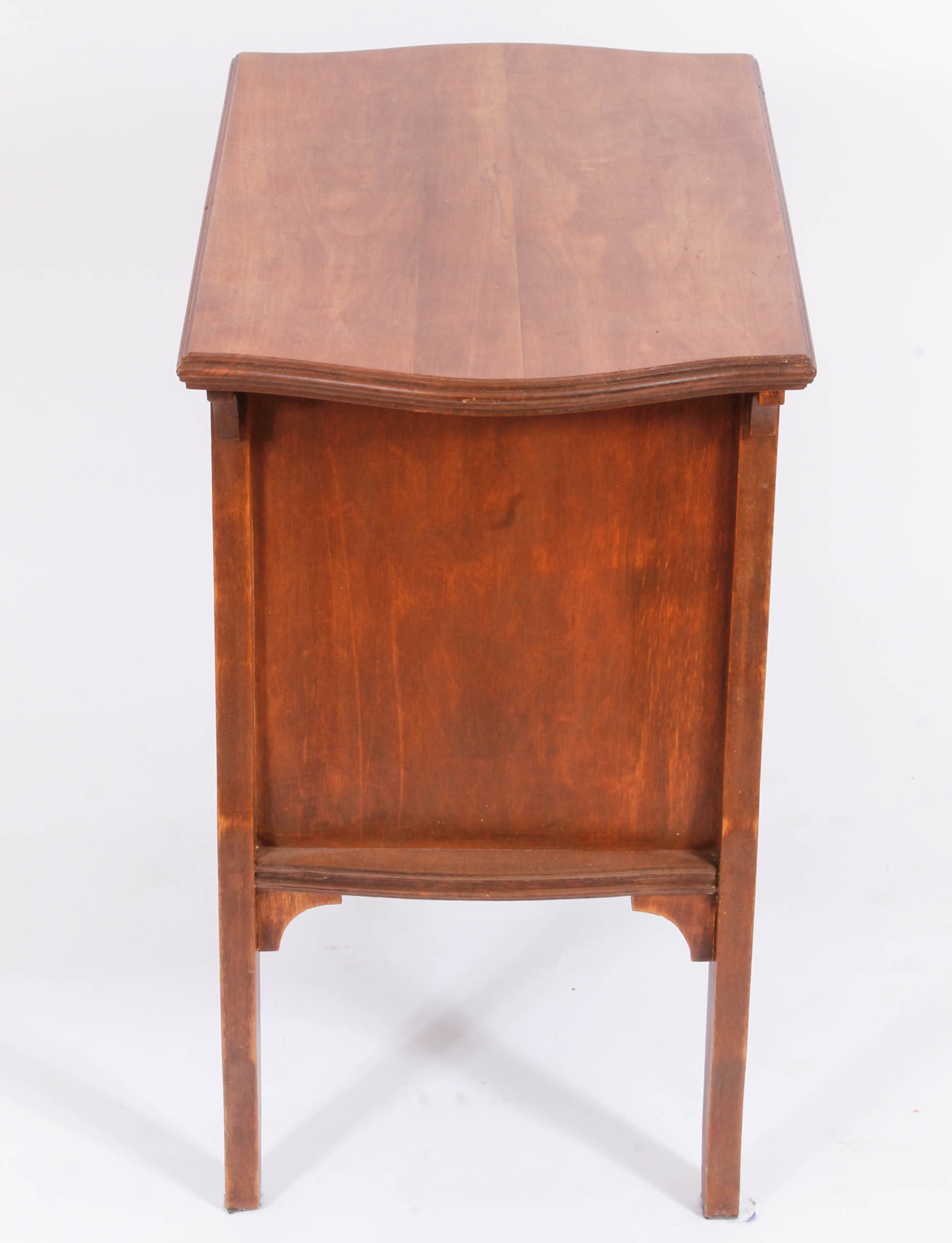 Vintage Wood Telephone Table