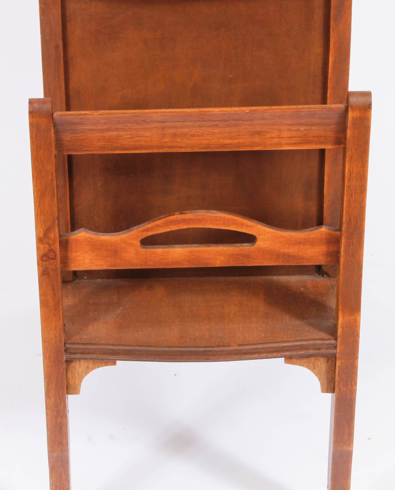 Vintage Wood Telephone Table