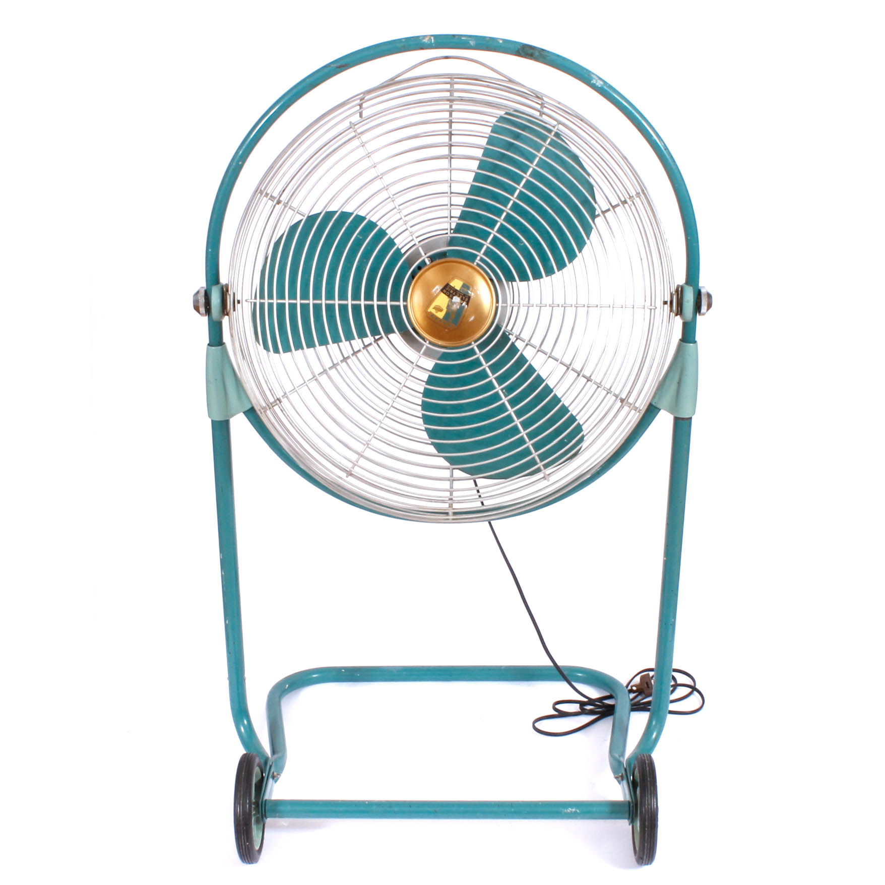 Vintage Emerson Electric Fan with Rolling Stand