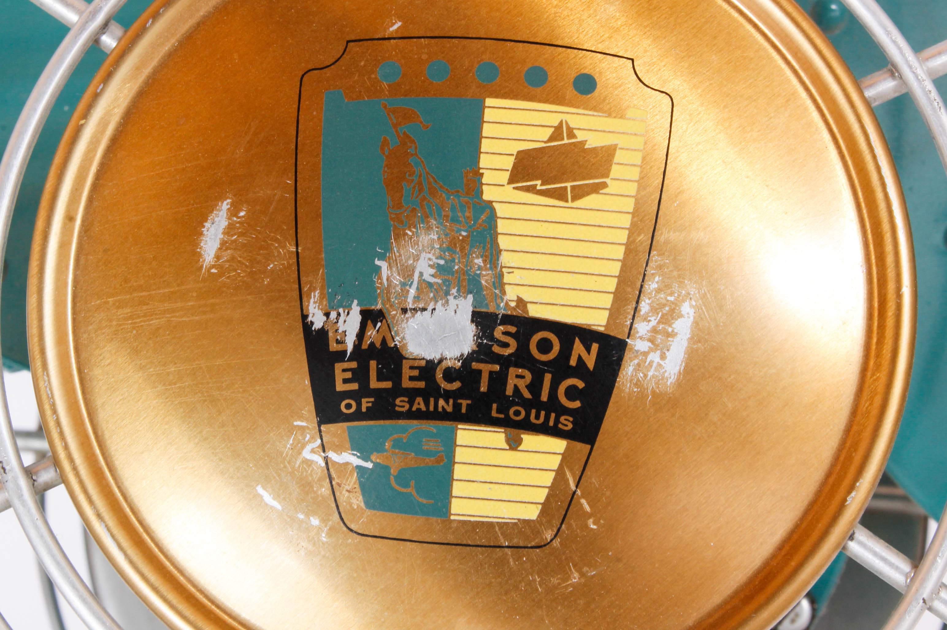 Vintage Emerson Electric Fan with Rolling Stand