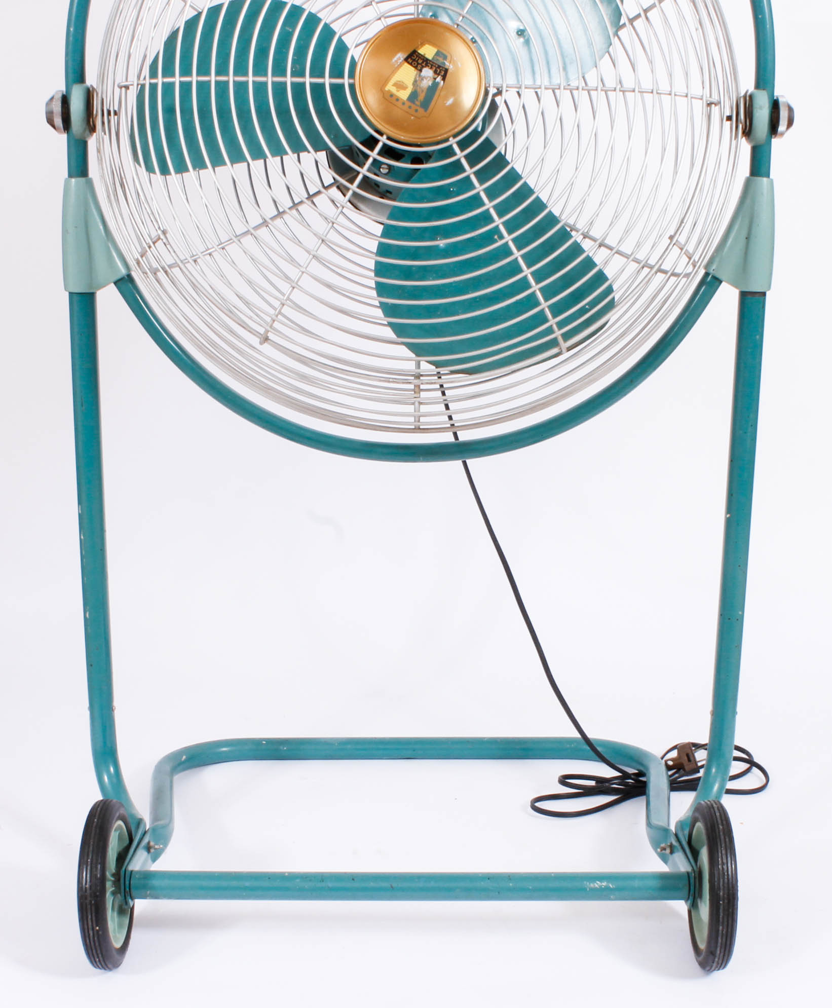 Vintage Emerson Electric Fan with Rolling Stand