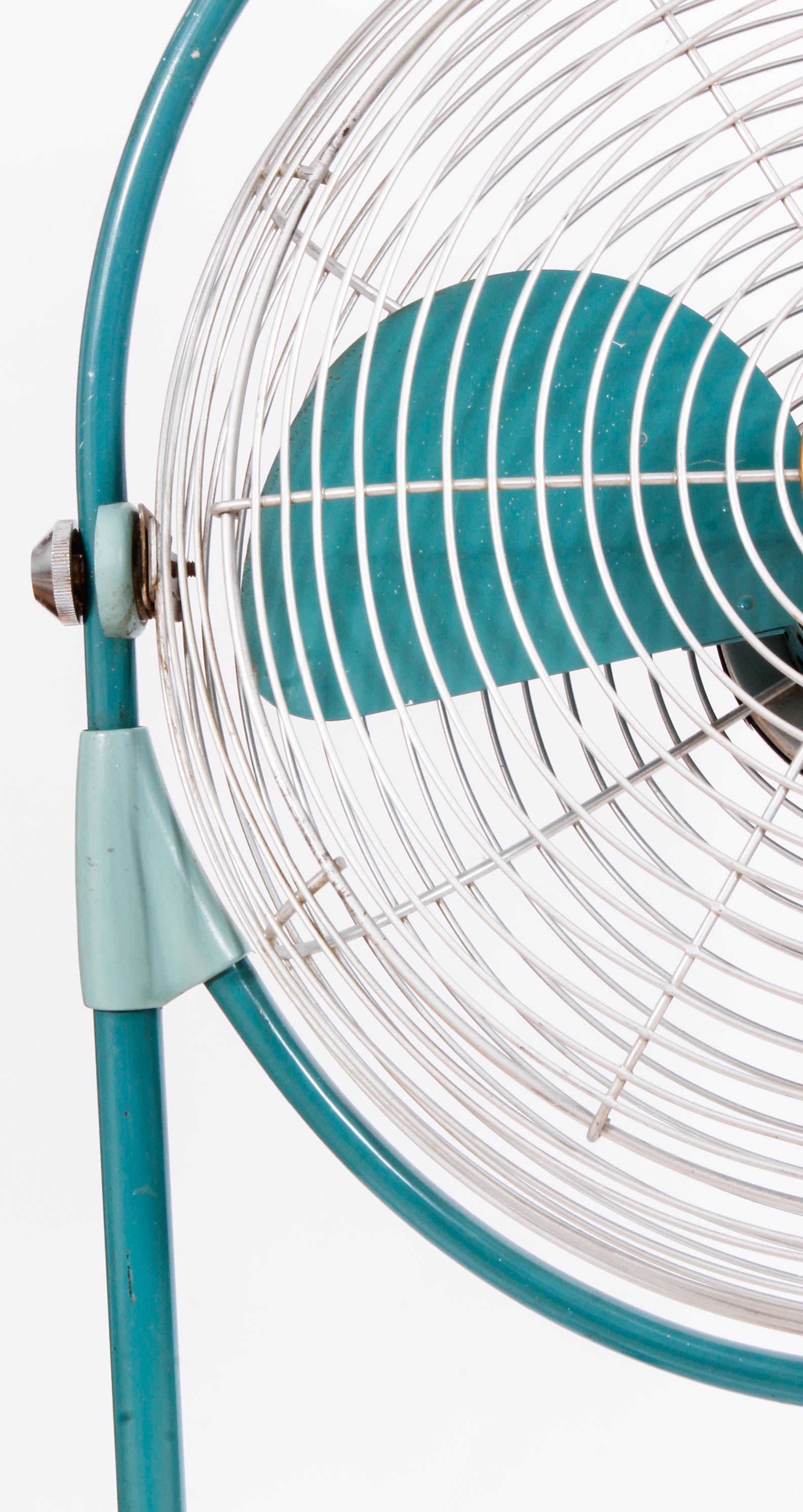 Vintage Emerson Electric Fan with Rolling Stand