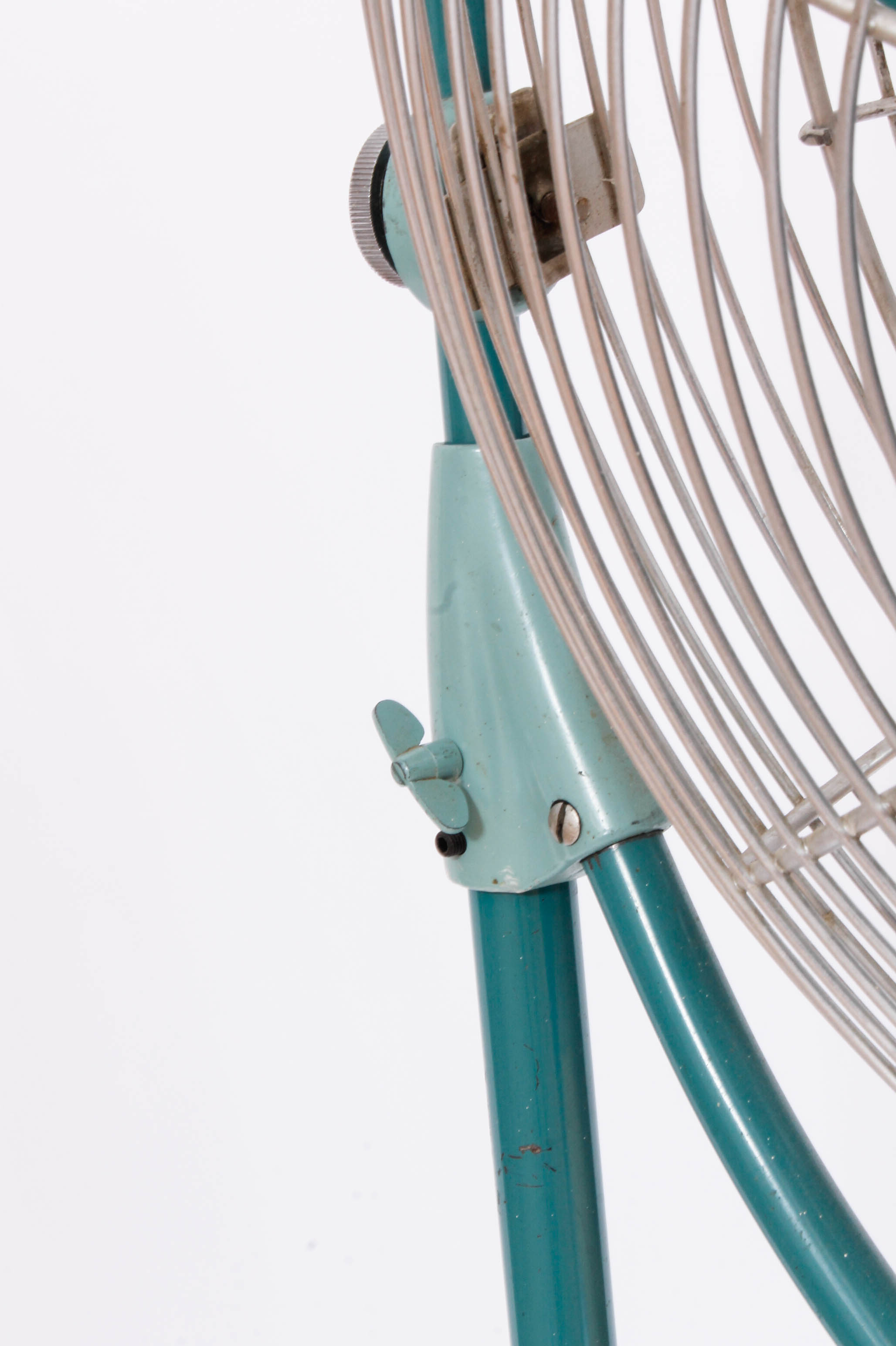 Vintage Emerson Electric Fan with Rolling Stand