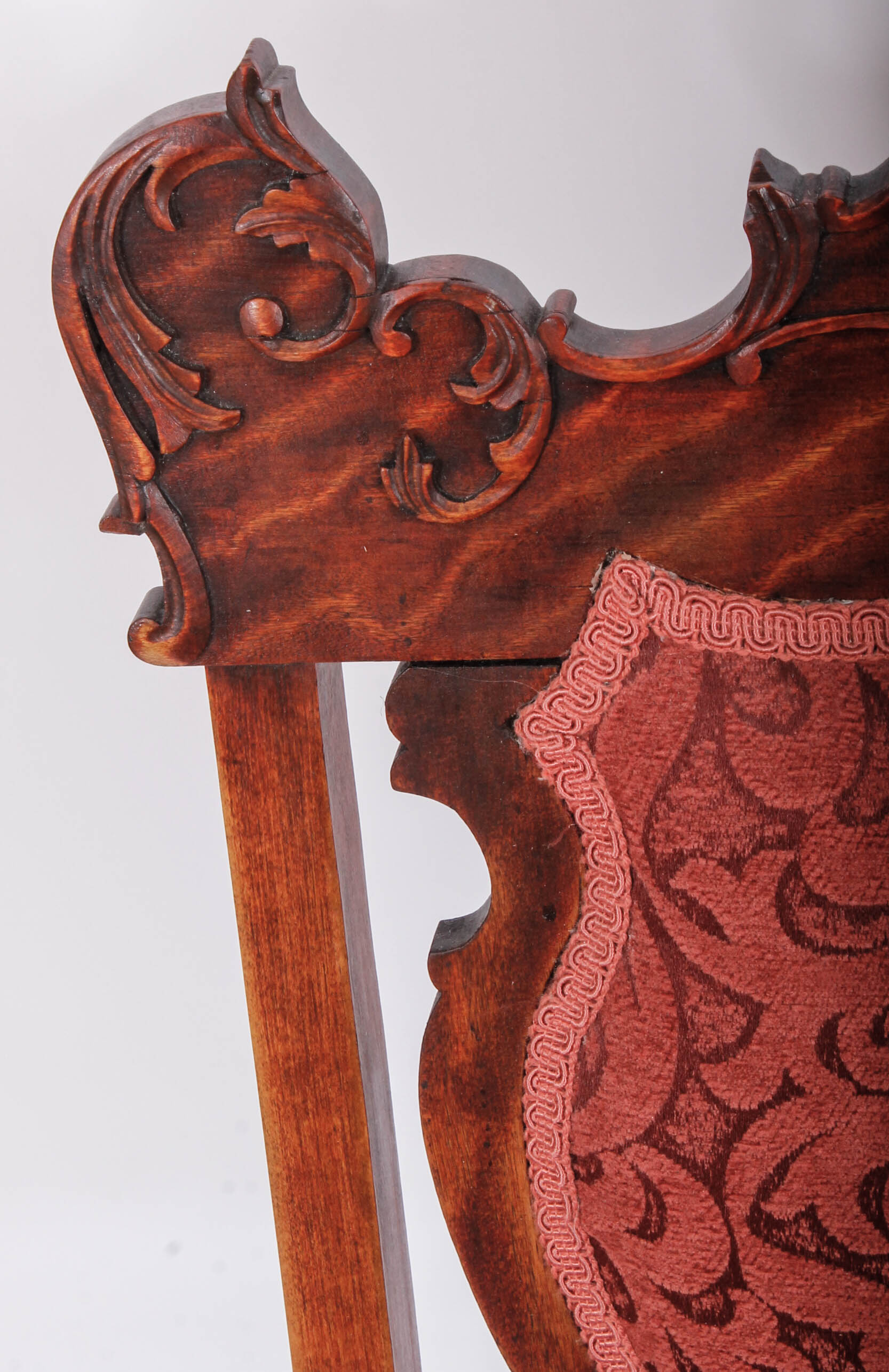 Antique Victorian Parlour Chair