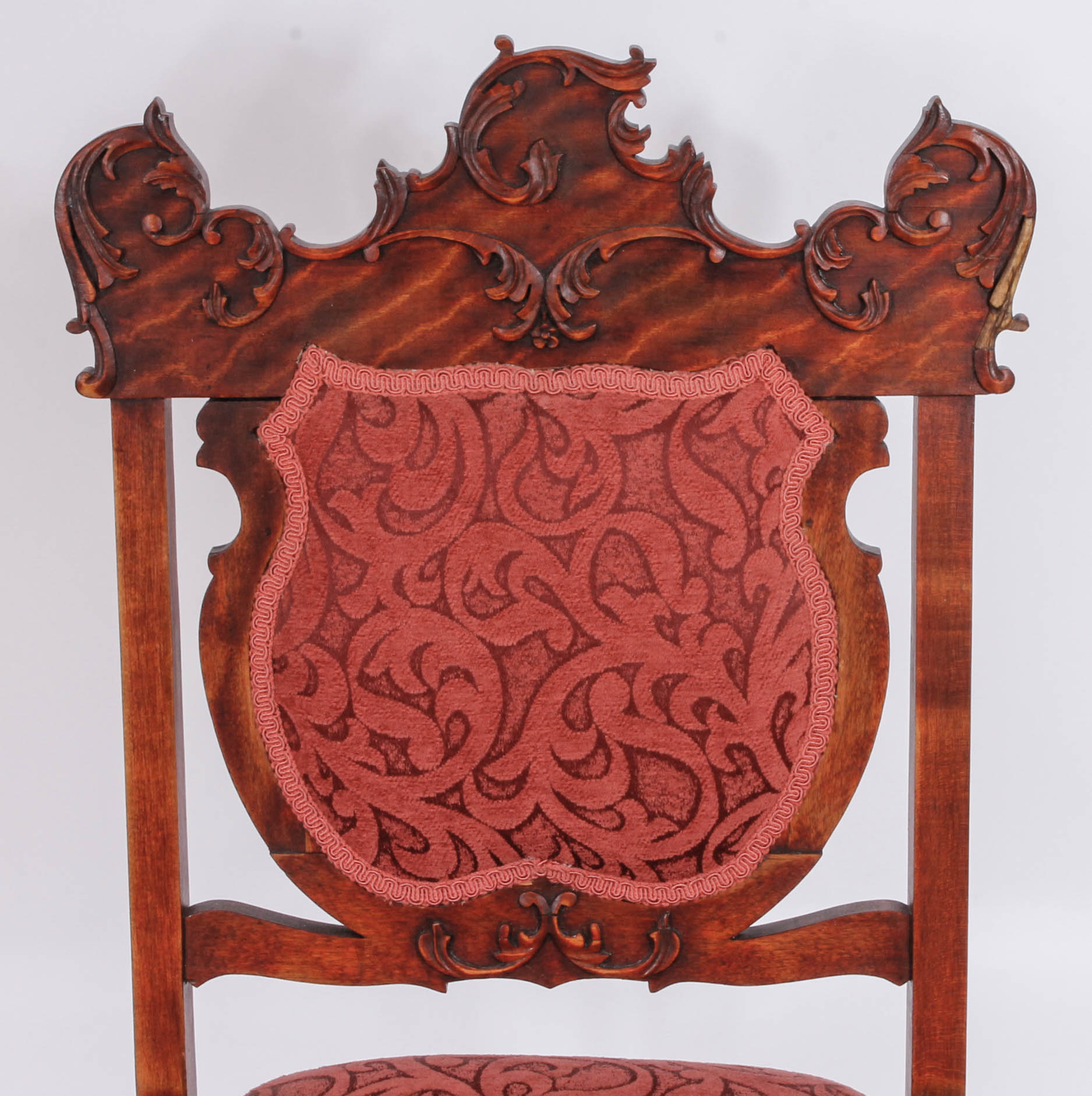 Antique Victorian Parlour Chair