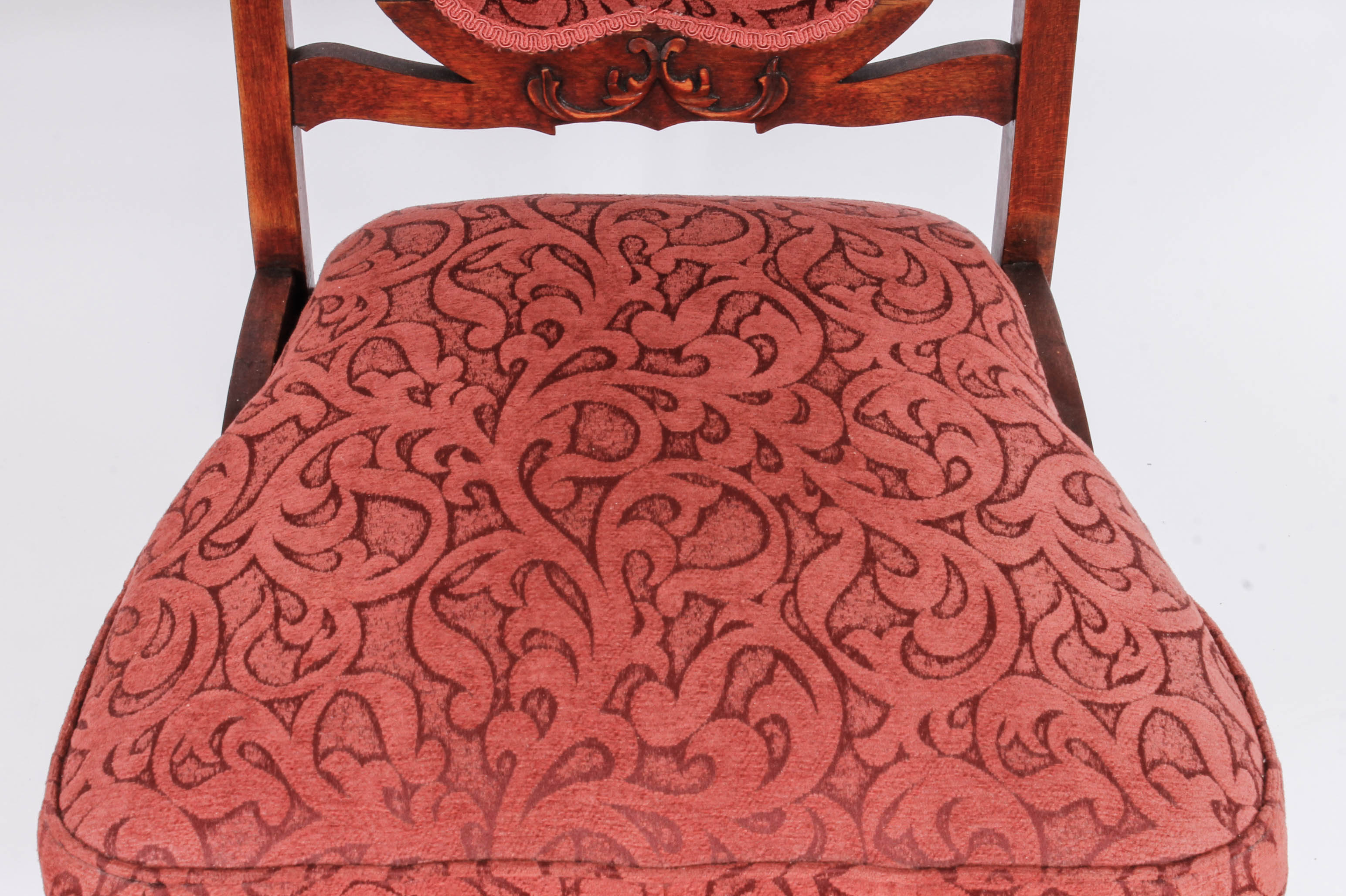 Antique Victorian Parlour Chair