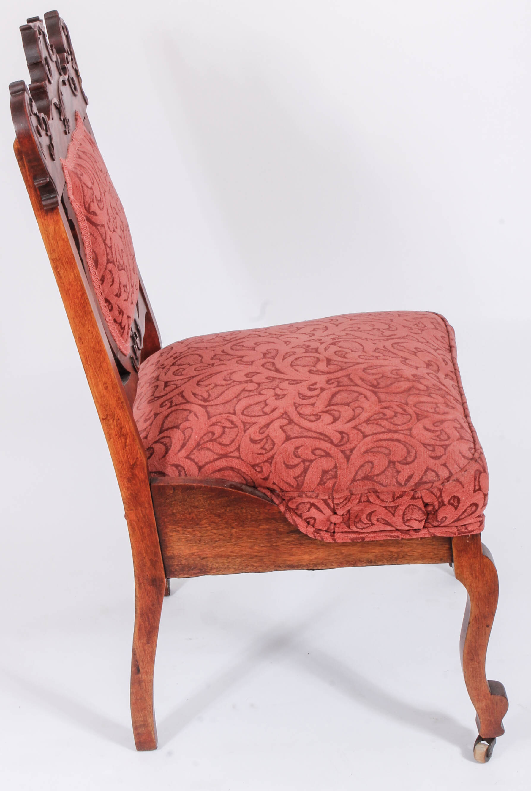 Antique Victorian Parlour Chair
