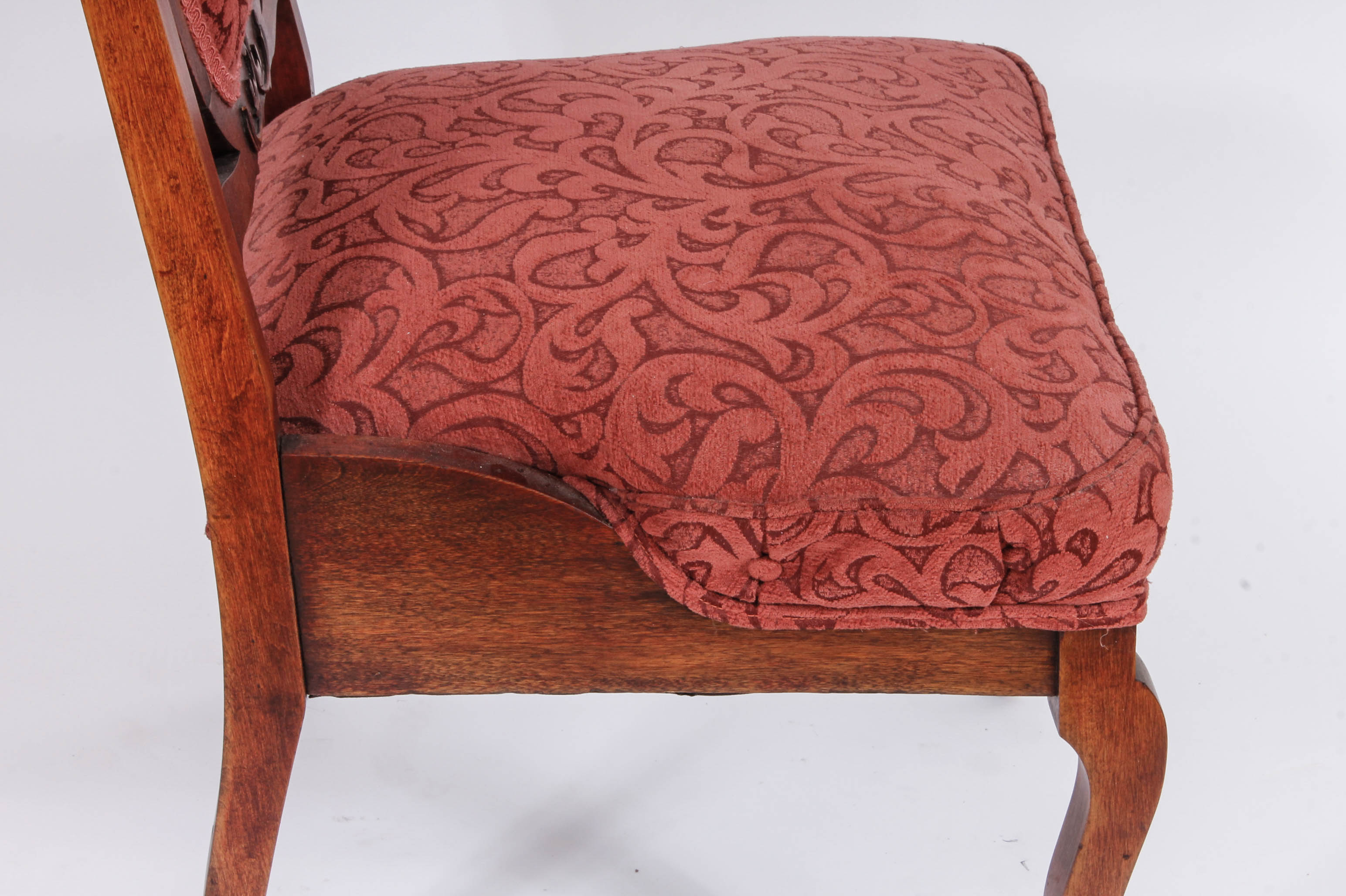 Antique Victorian Parlour Chair