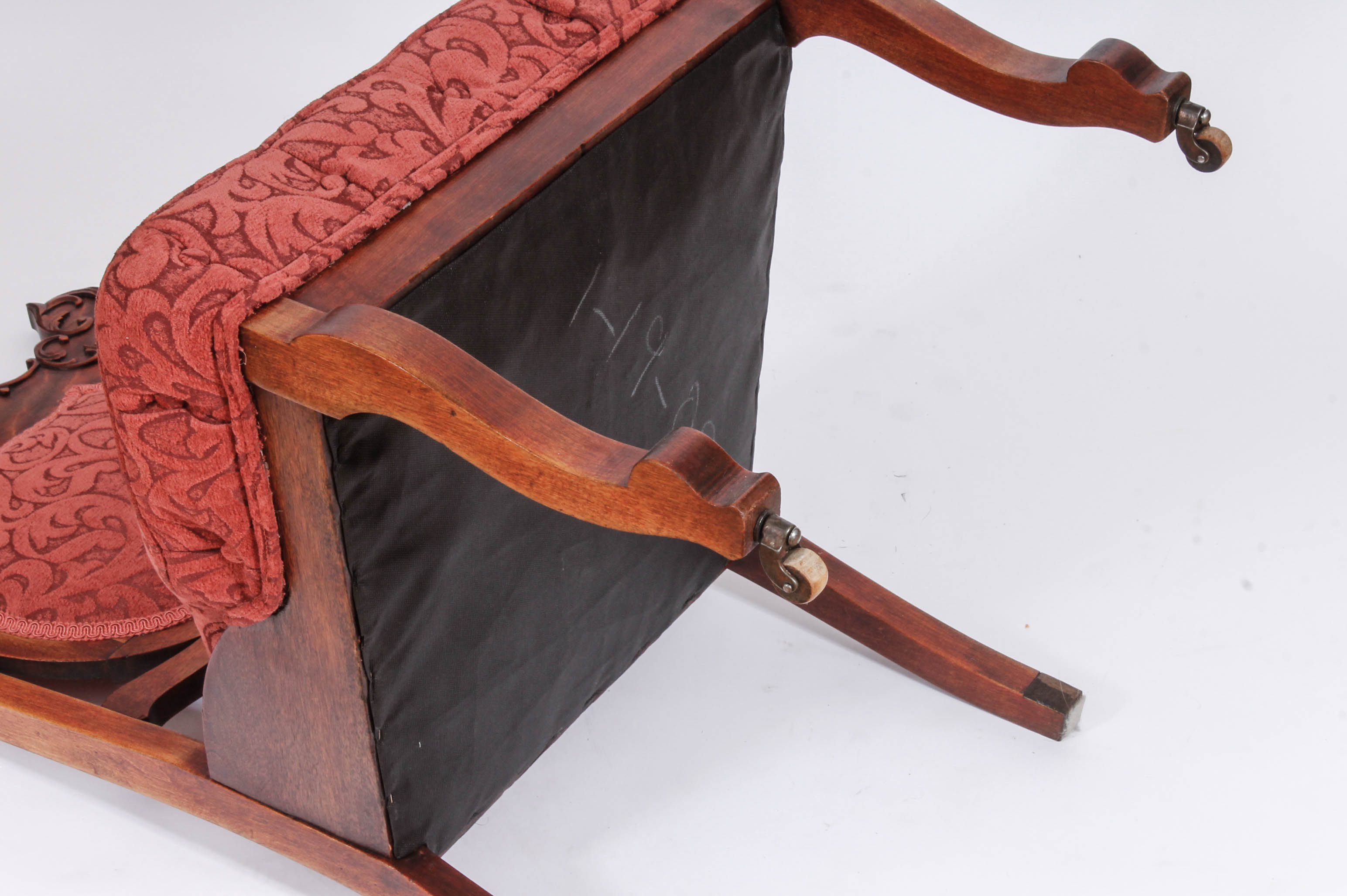 Antique Victorian Parlour Chair