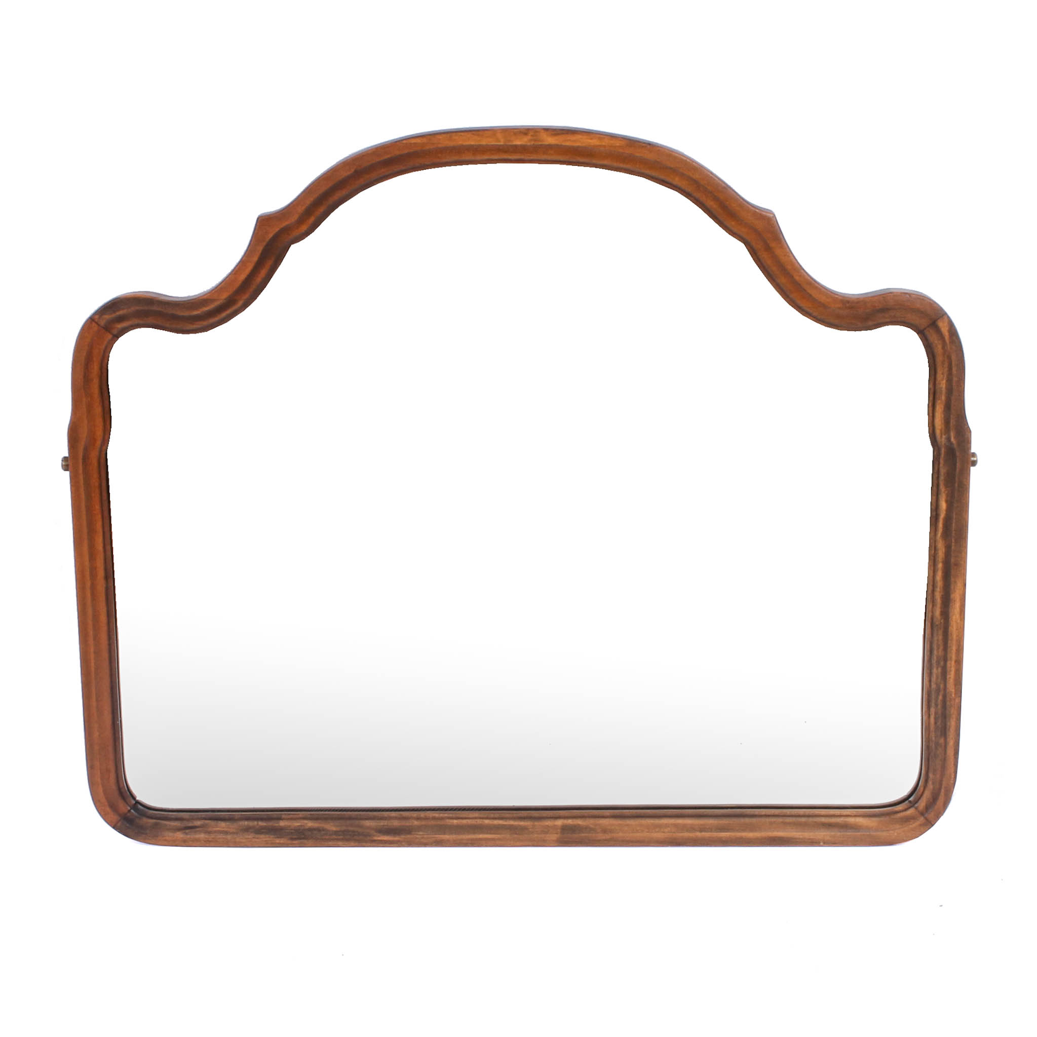 Vintage Framed Wall Mirror