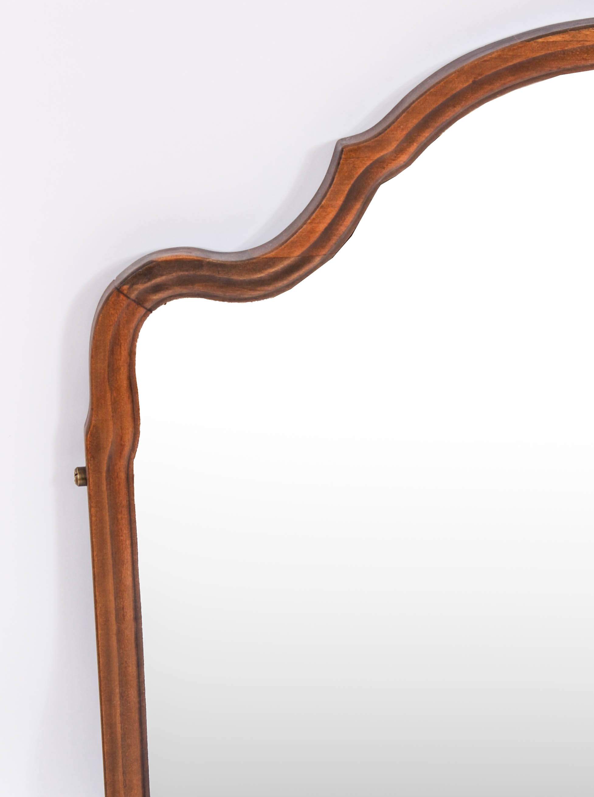 Vintage Framed Wall Mirror