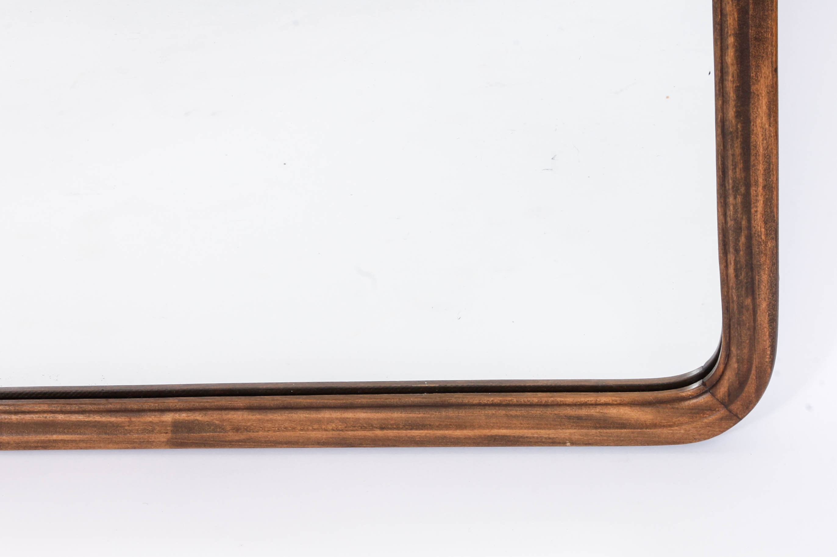 Vintage Framed Wall Mirror