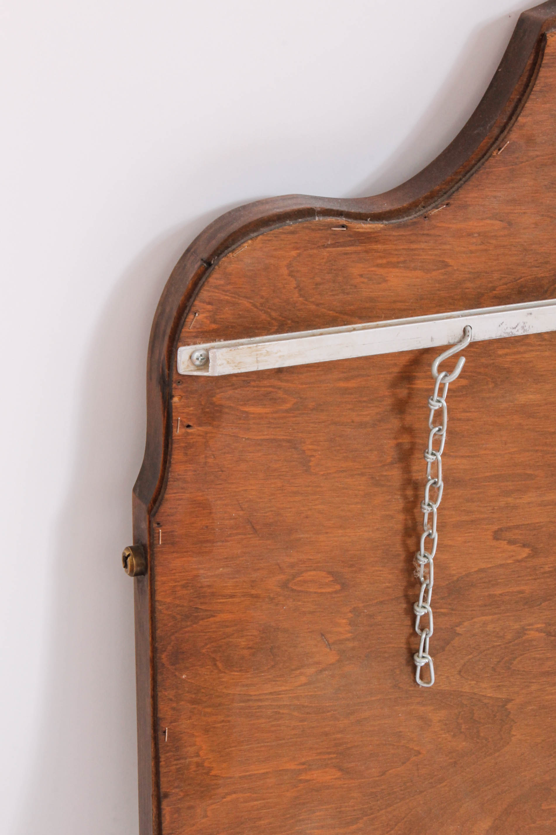 Vintage Framed Wall Mirror