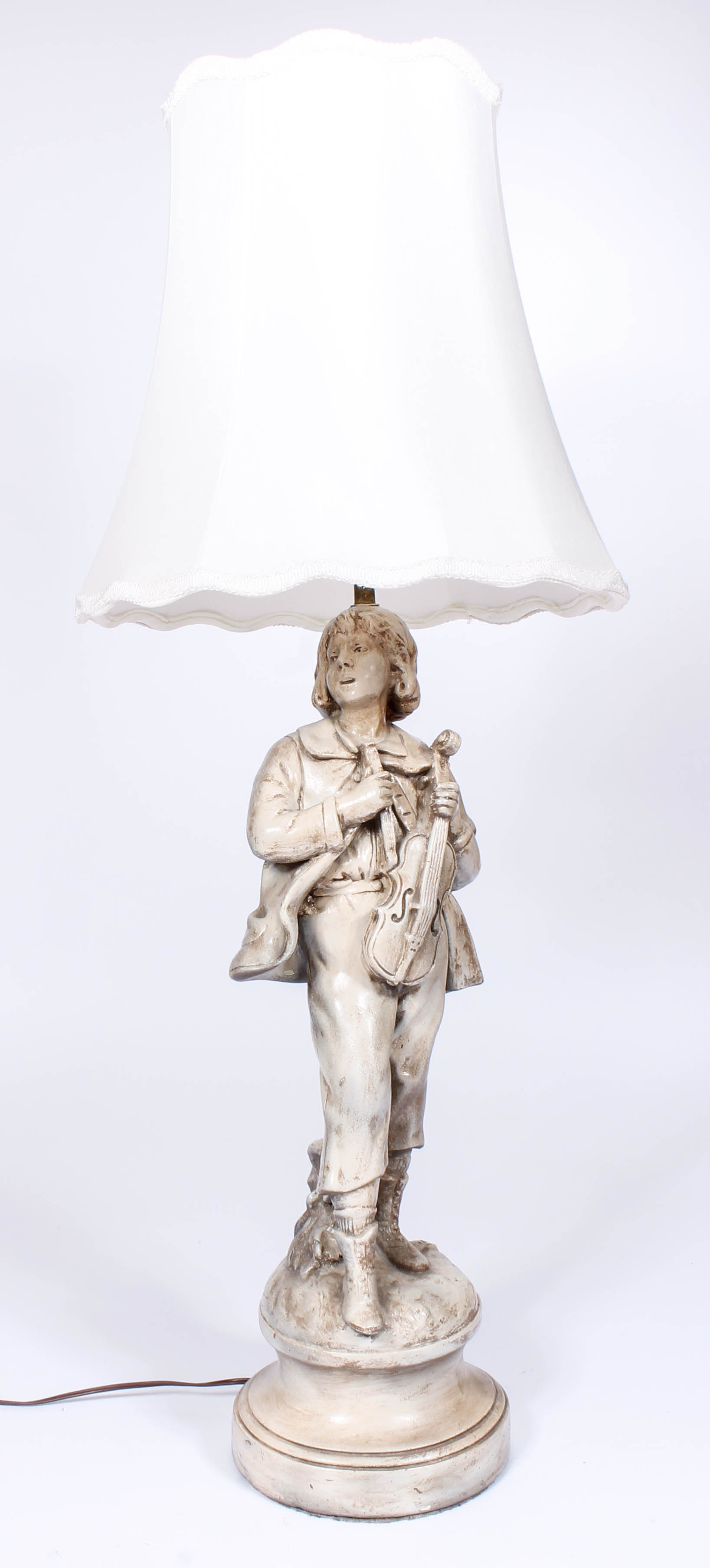 Pair of Figure Table Lamps