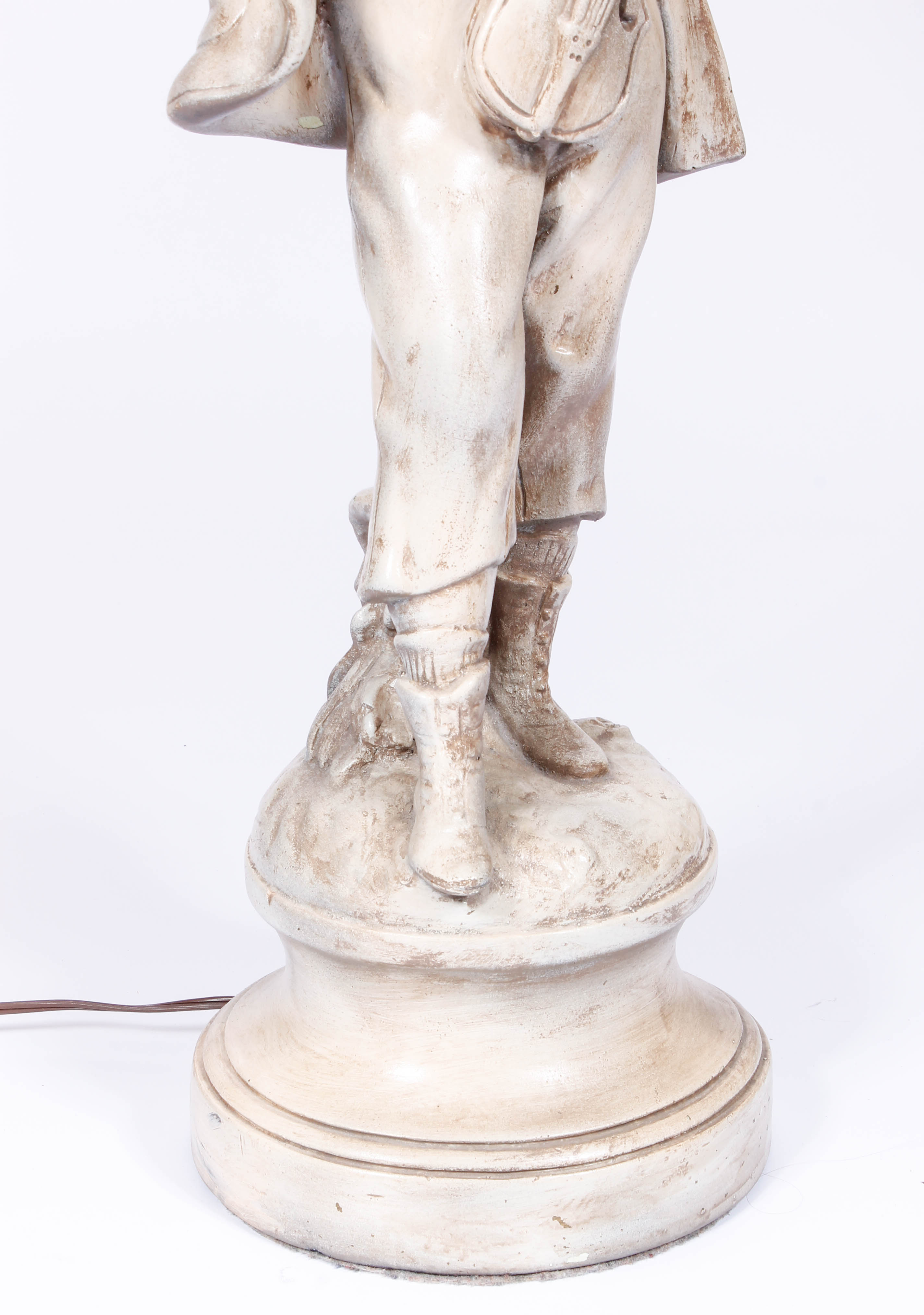 Pair of Figure Table Lamps