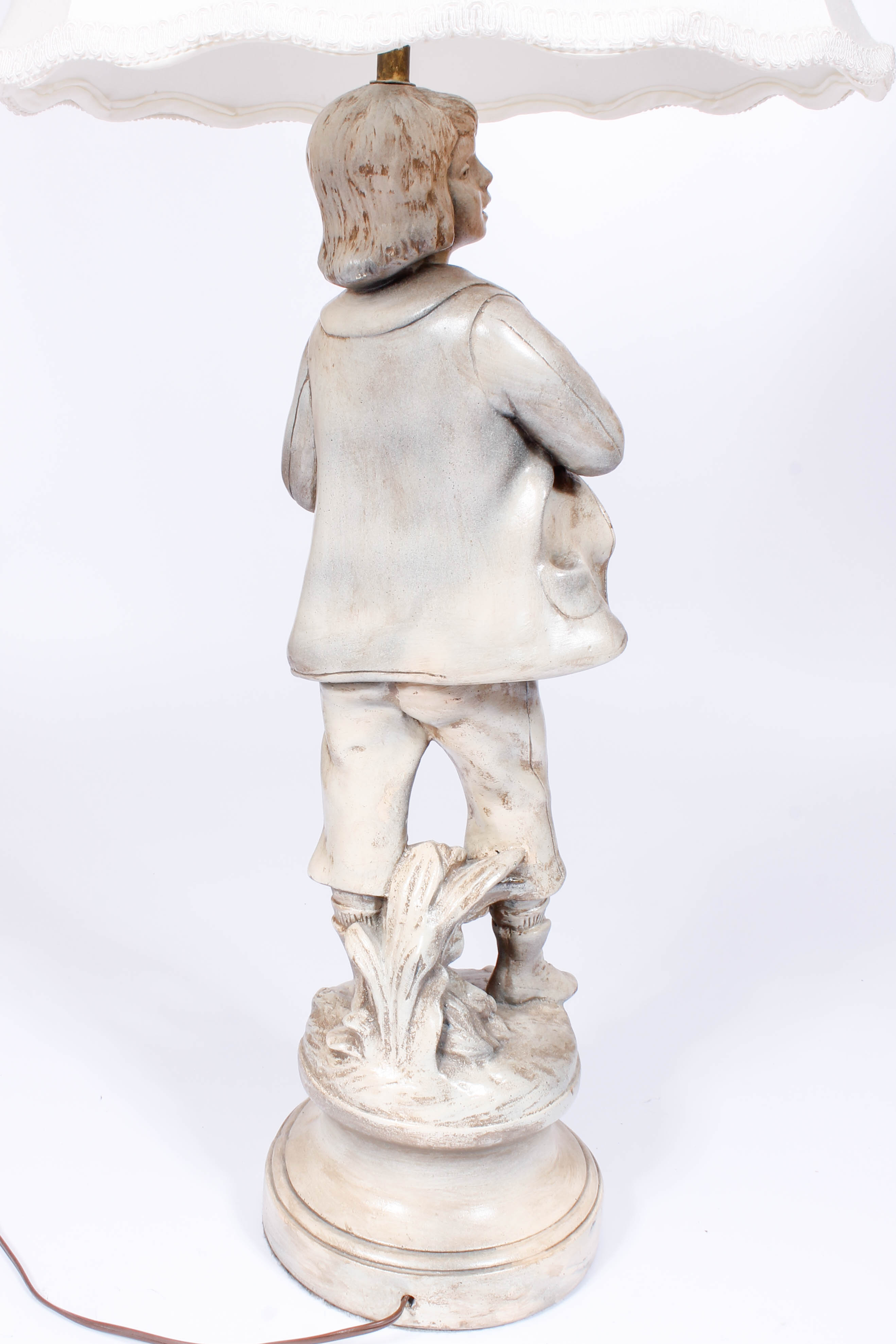 Pair of Figure Table Lamps